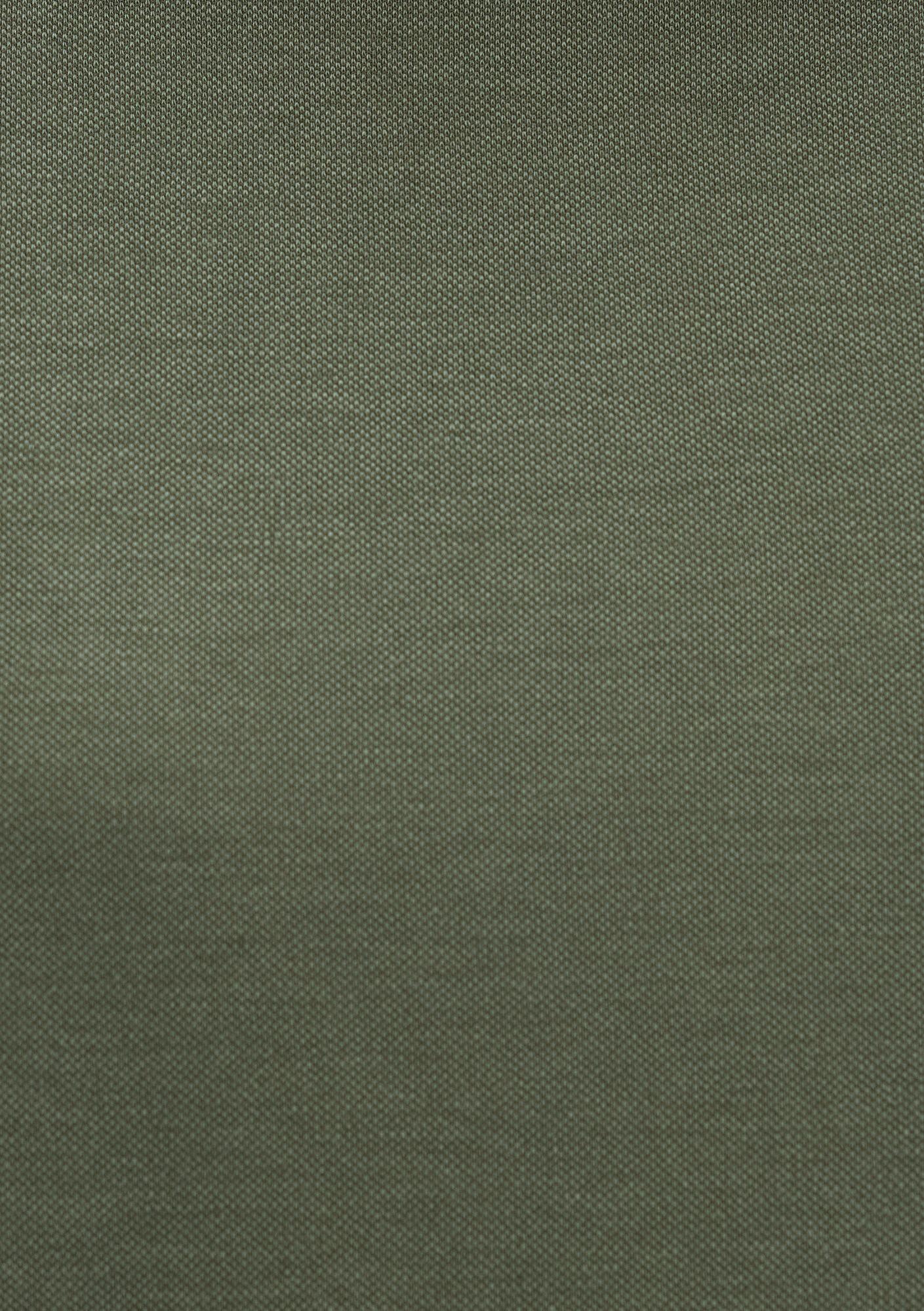 Mavi Lux Touch (TENCEL™) Modal Yeşil Basic Tişört Loose Fit / Bol Rahat Kesim 167245-71551