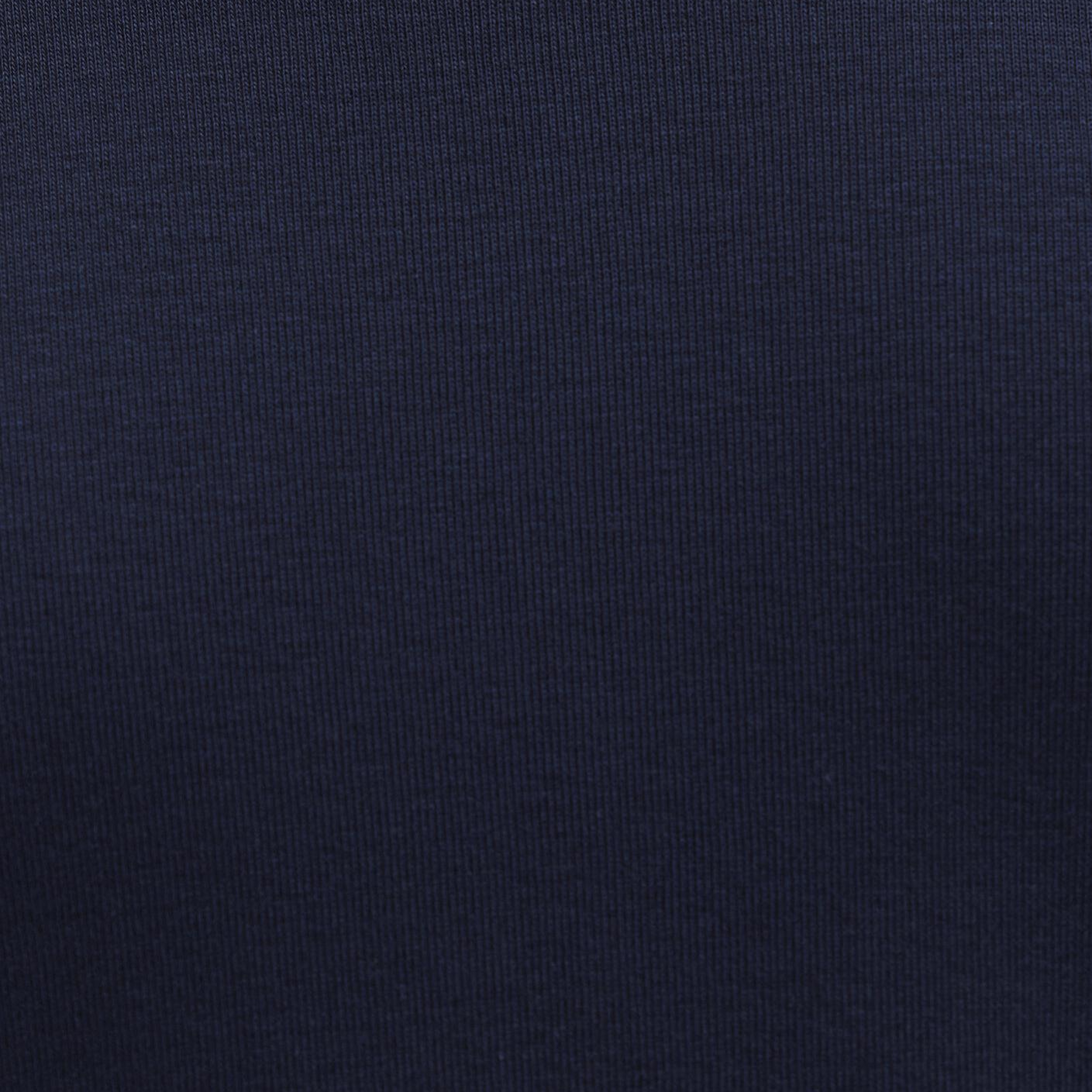 Mavi Lacivert Basic Tişört Semi Slim Fit / Yarı Dar Kesim 1612916-86623