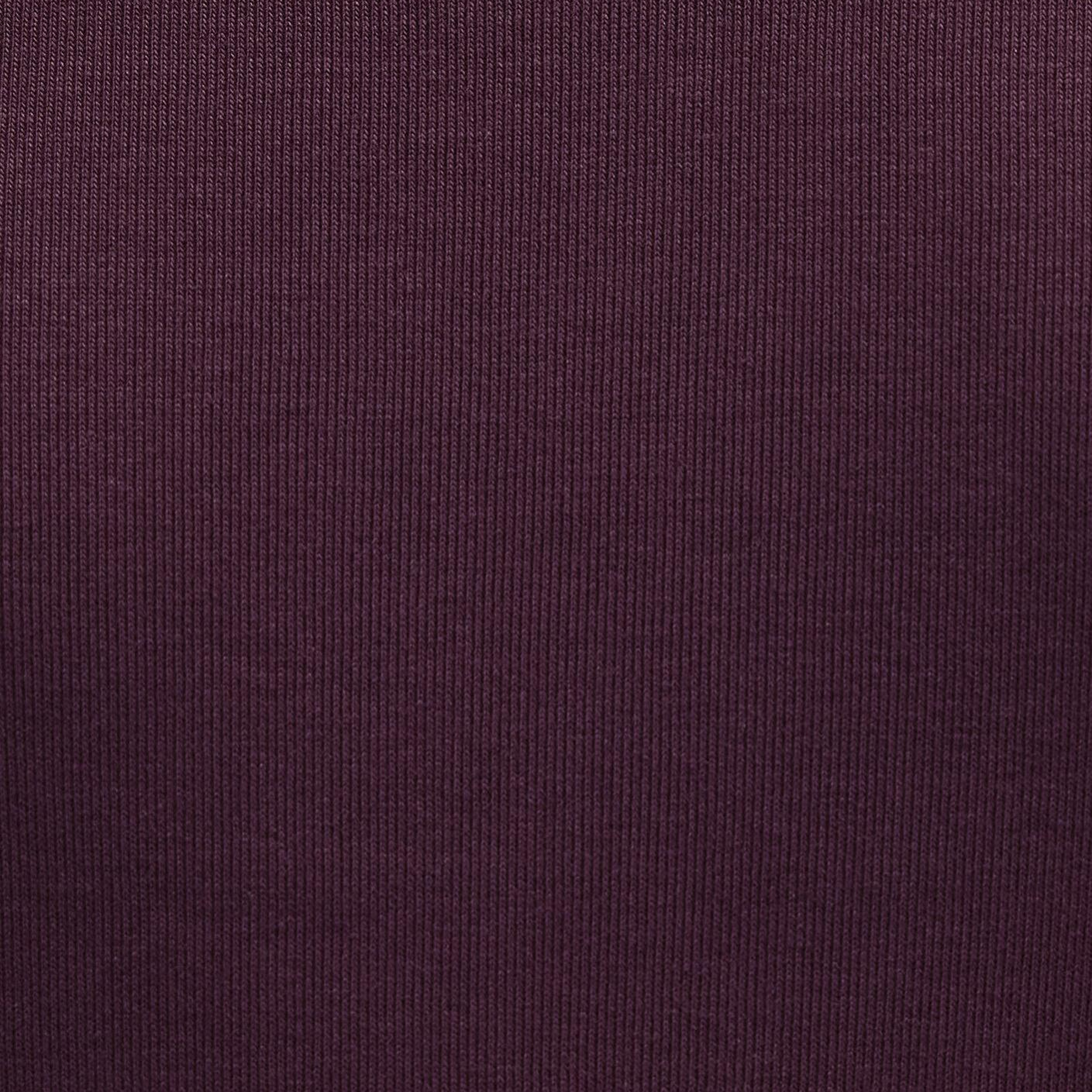 Mavi Mor Basic Tişört Semi Slim Fit / Yarı Dar Kesim 1612916-70434