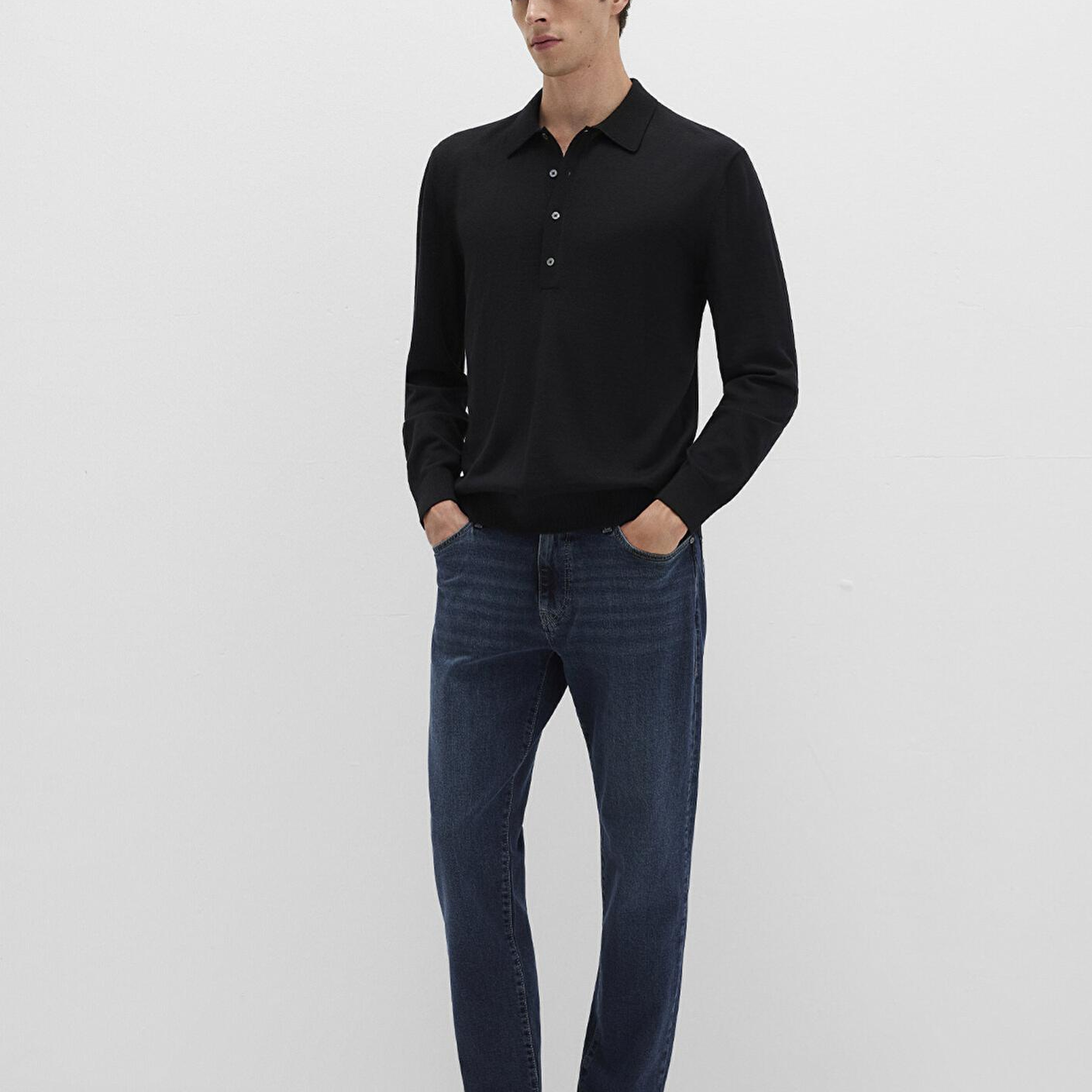 Mavi Milan Mavi Black Vintage Mavi Jean Pantolon 0081090986