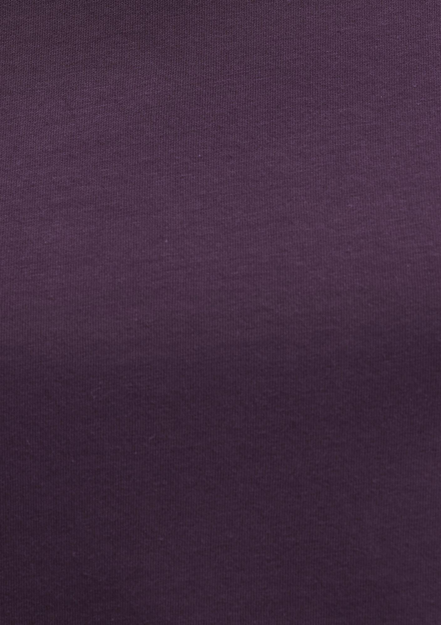 Mavi Mor Basic Tişört Slim Fit / Dar Kesim 1613536-70635