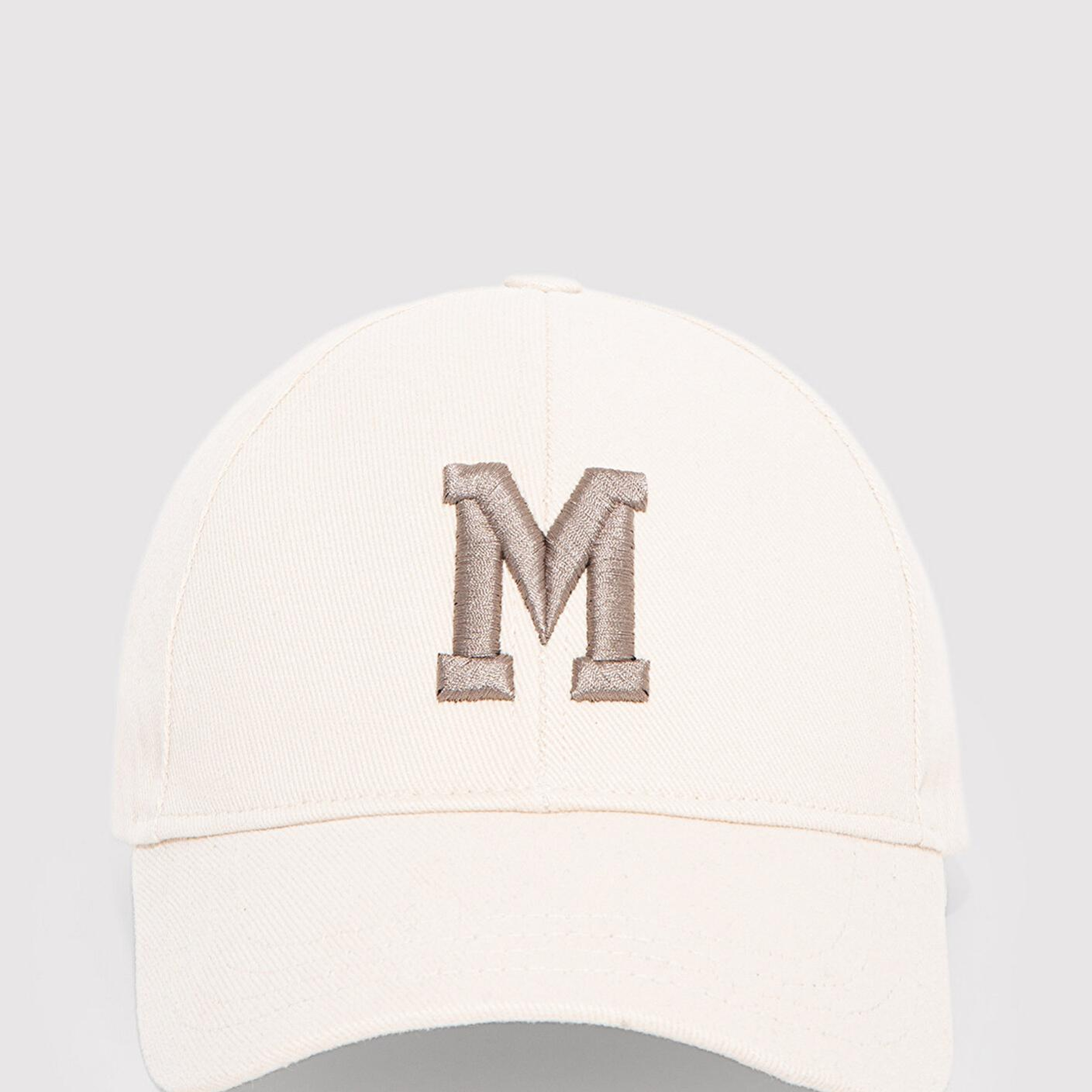 Mavi M Logo Nakışlı Ekru Şapka 1912255-30757