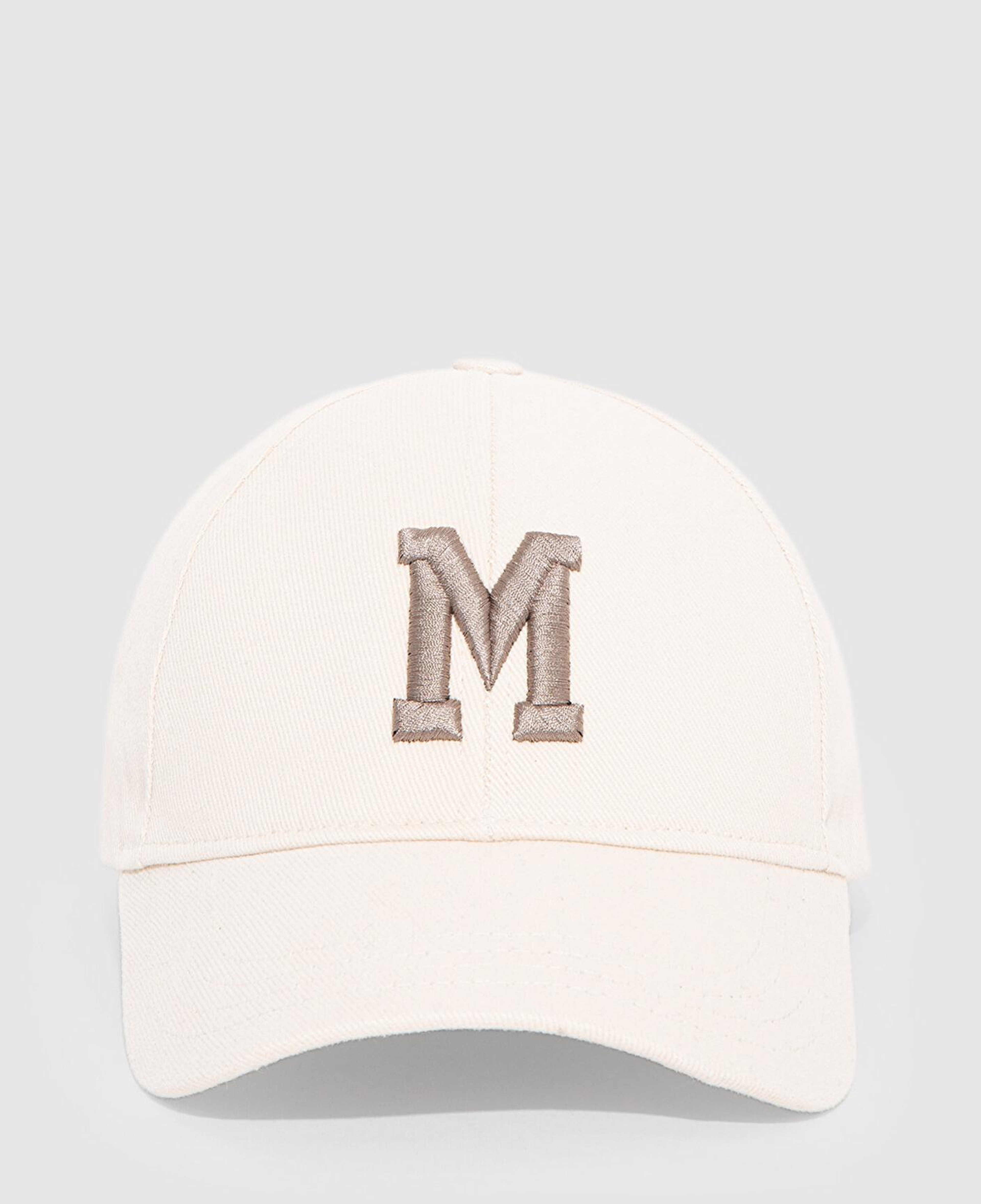 Mavi M Logo Nakışlı Ekru Şapka 1912255-30757