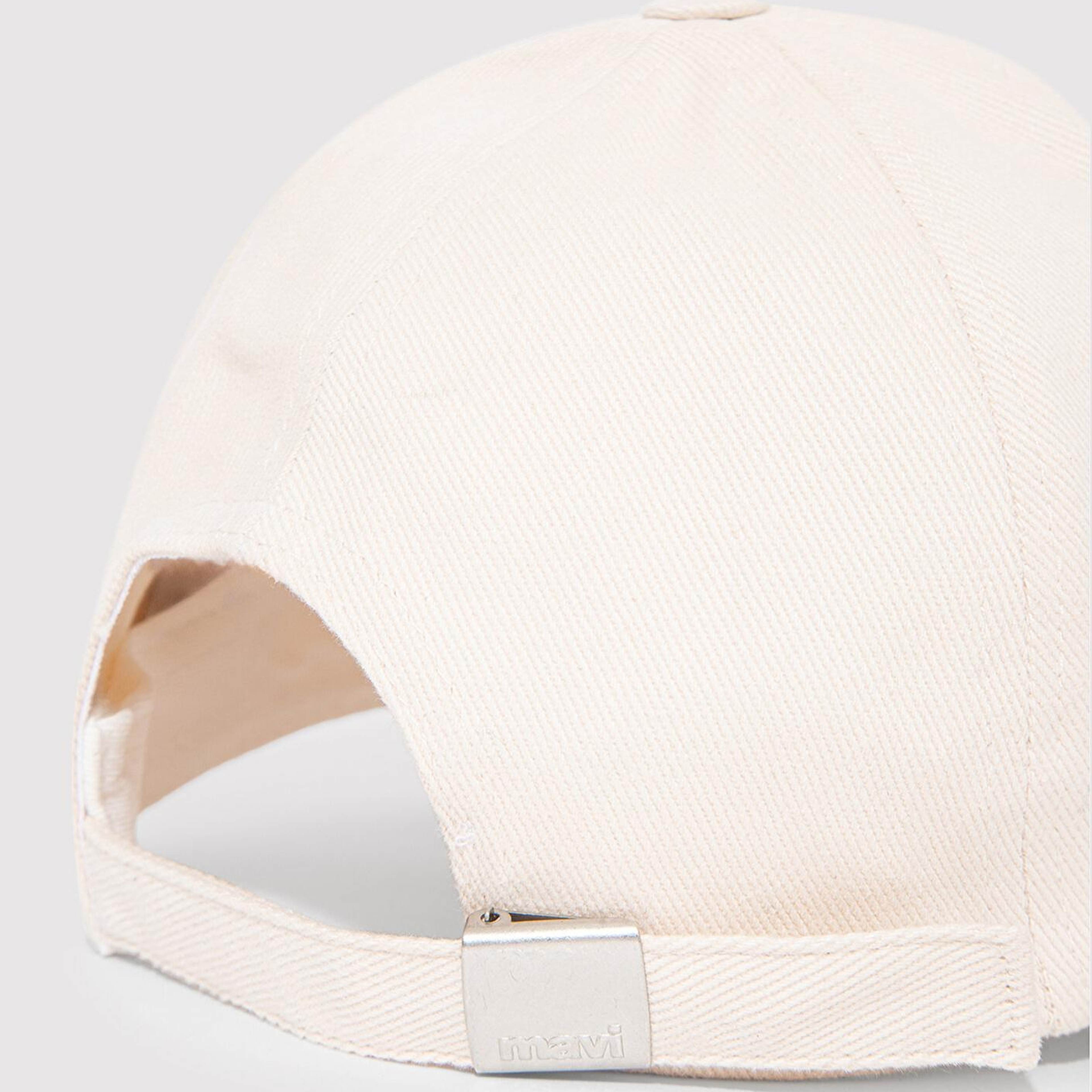 Mavi M Logo Nakışlı Ekru Şapka 1912255-30757