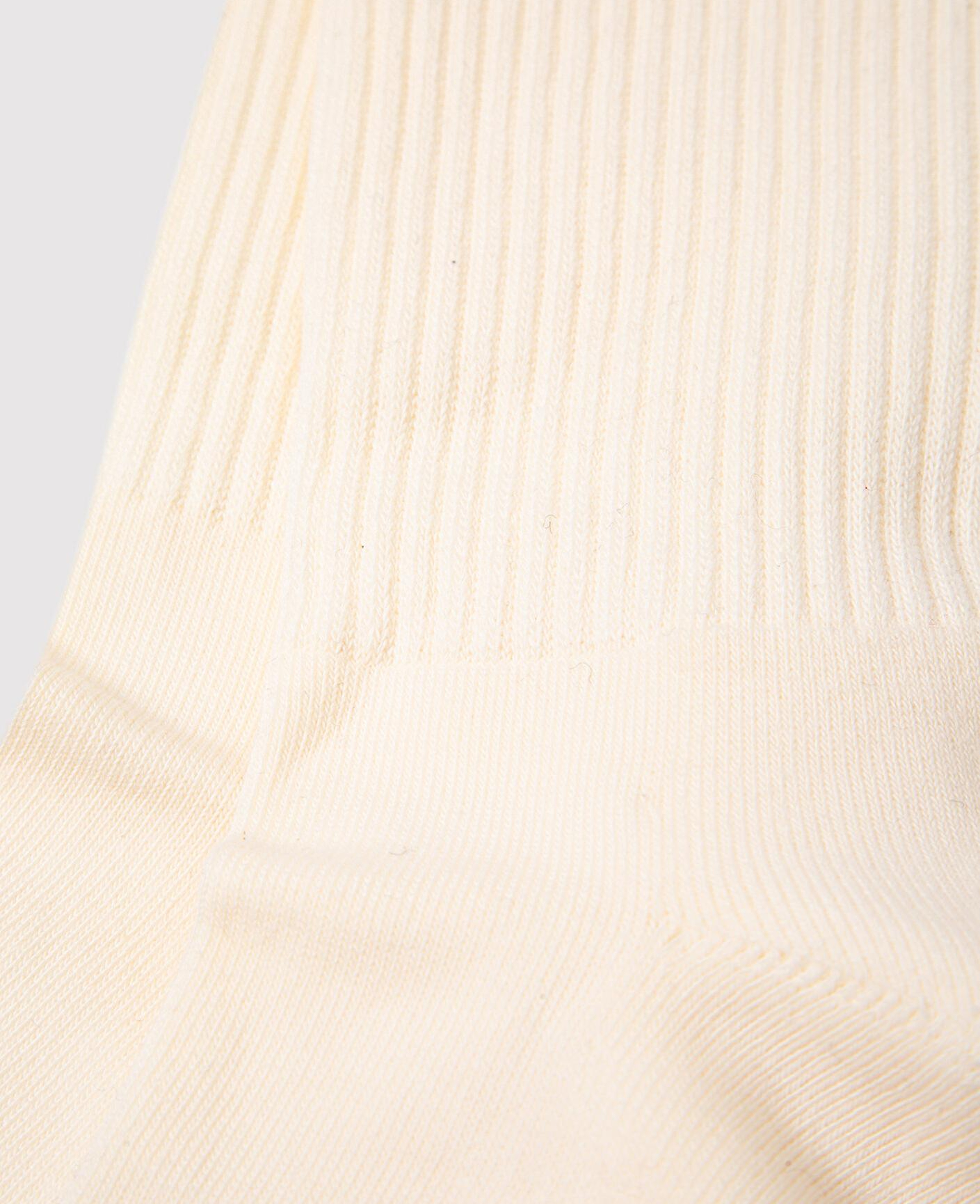 Mavi Bej Bot Çorabı 0911976-30757