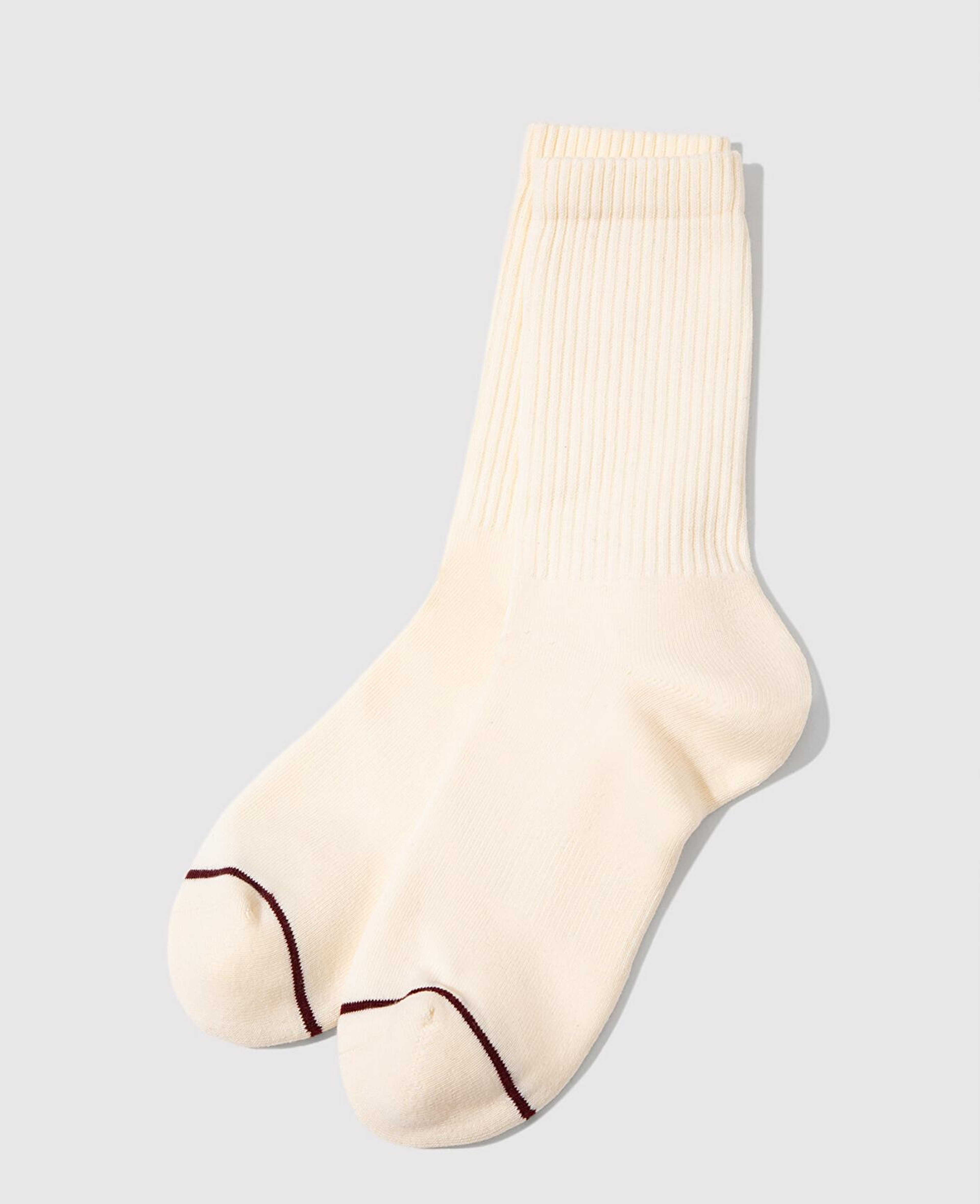 Mavi Bej Bot Çorabı 0911976-30757