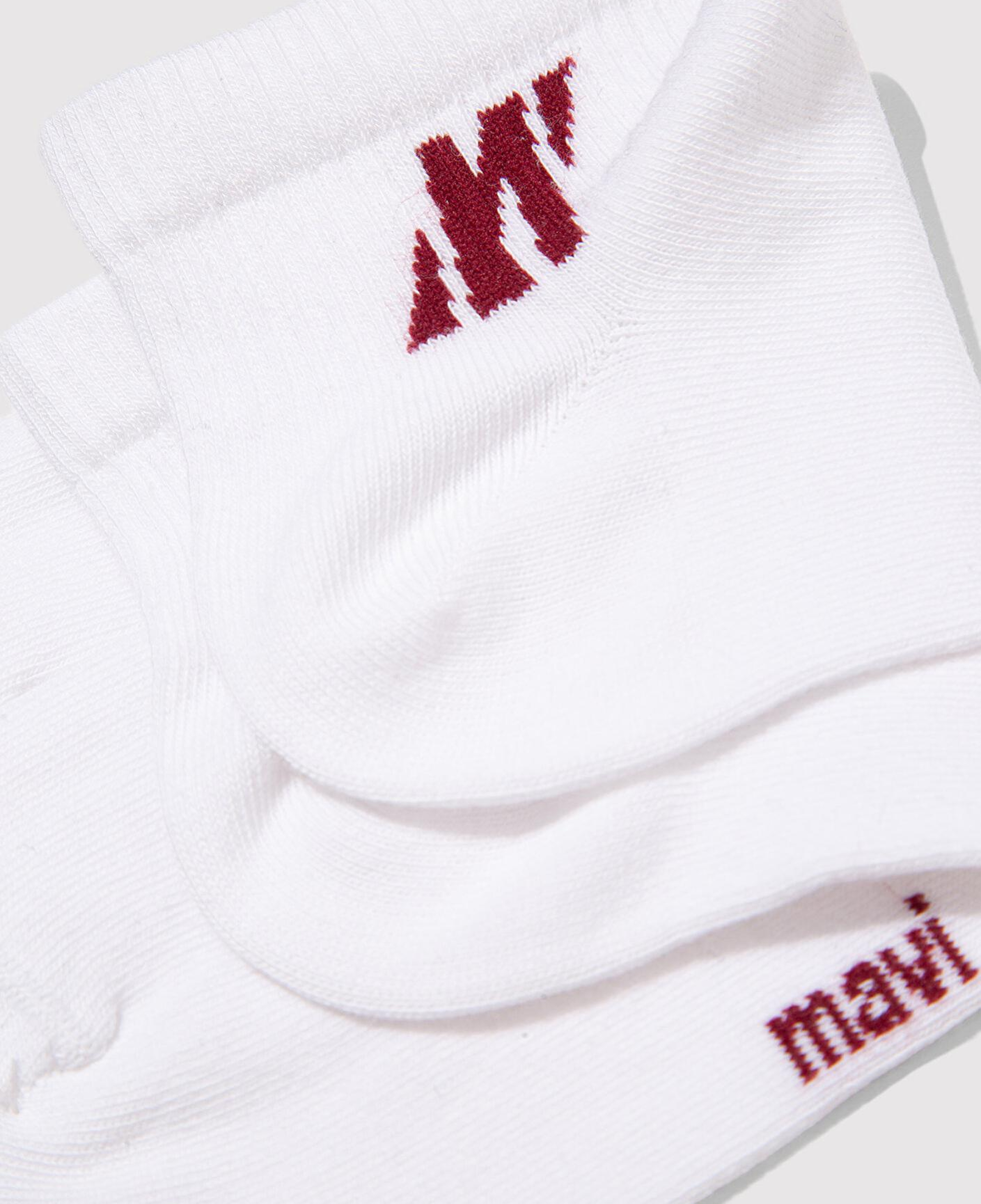 Mavi Beyaz Patik Çorap 0911962-20454