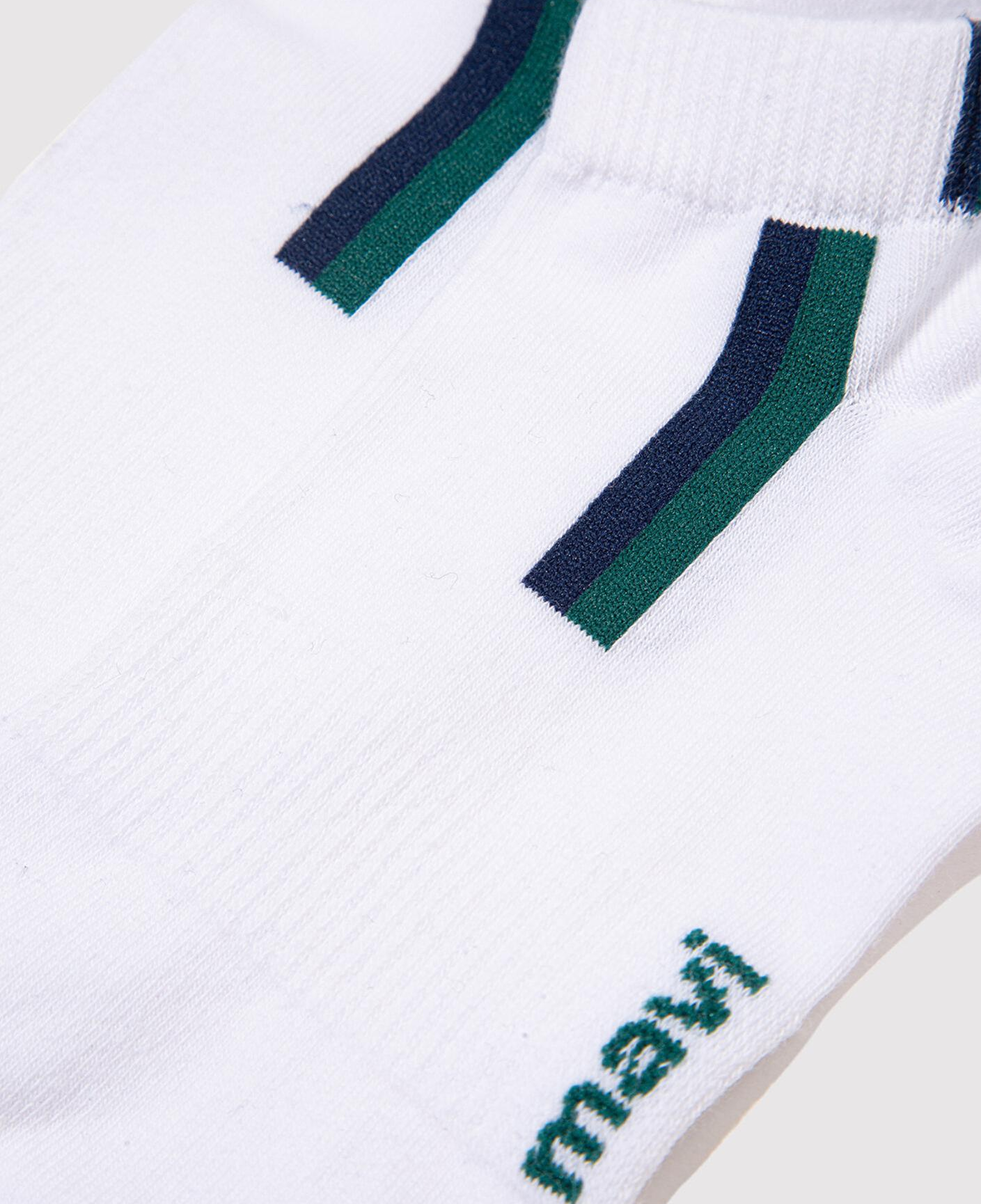 Mavi Beyaz Patik Çorap 0910519-20454