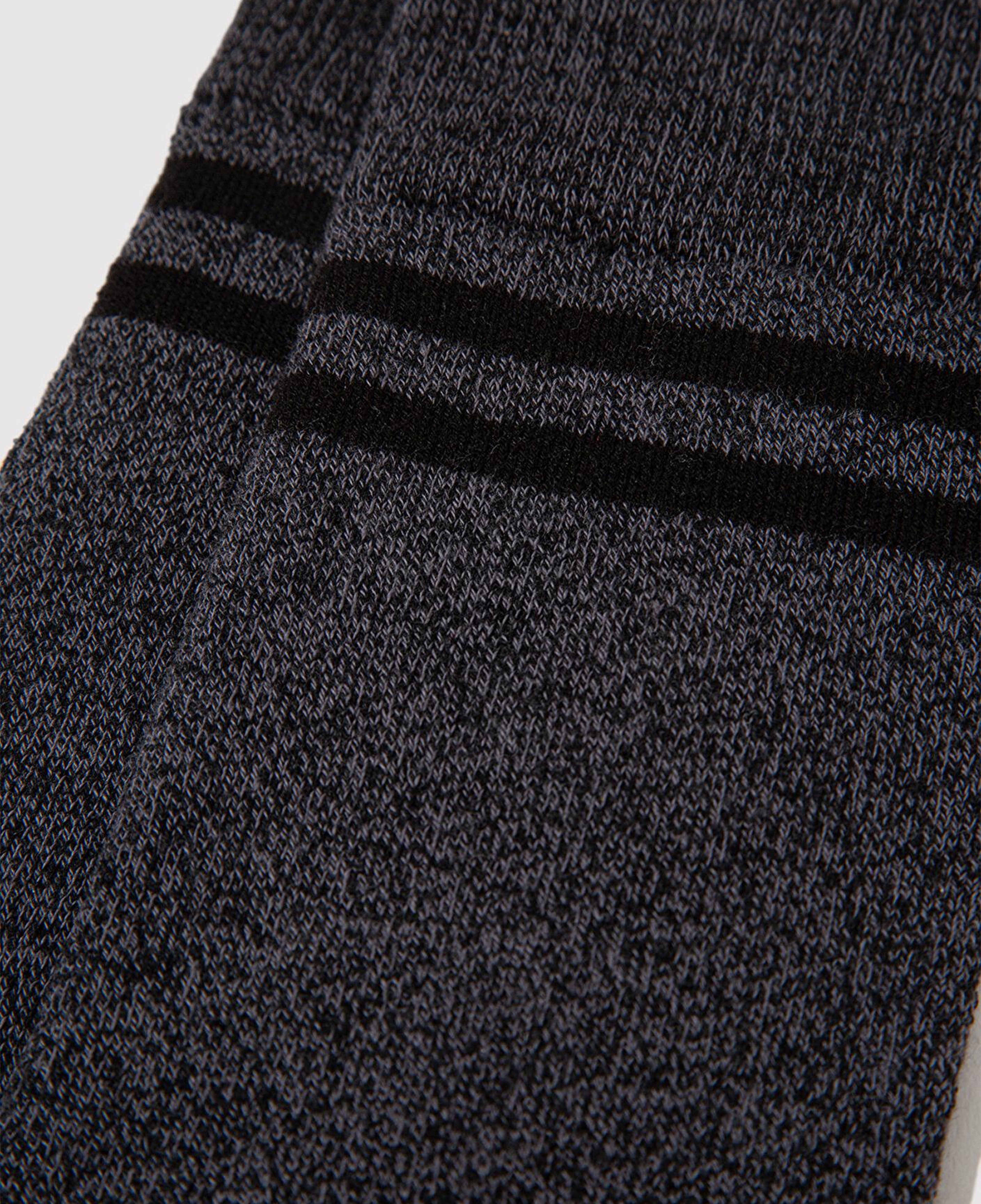 Mavi Antrasit Bot Çorabı 0911131-34314