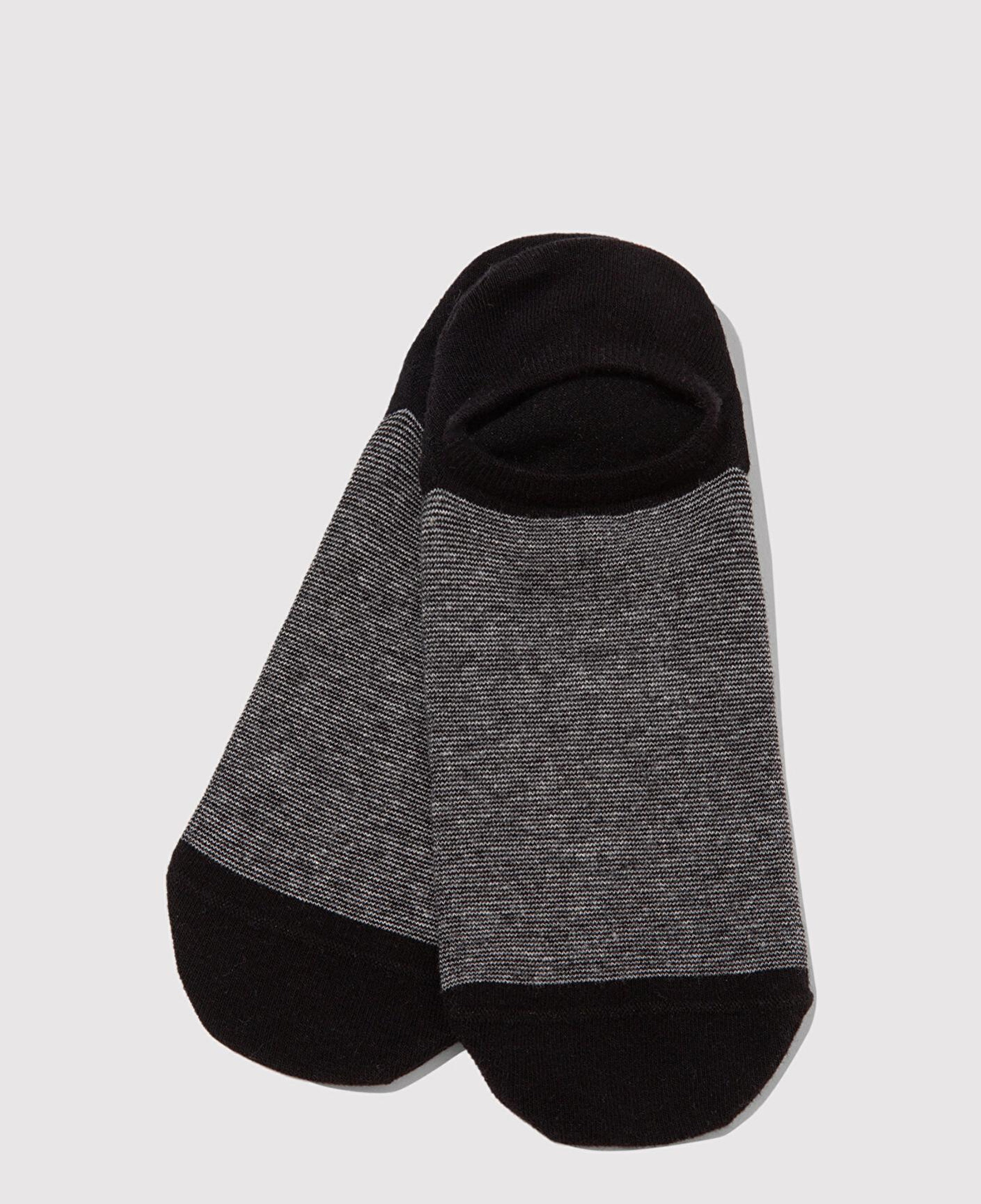 Mavi Siyah Babet Çorap 0911958-900