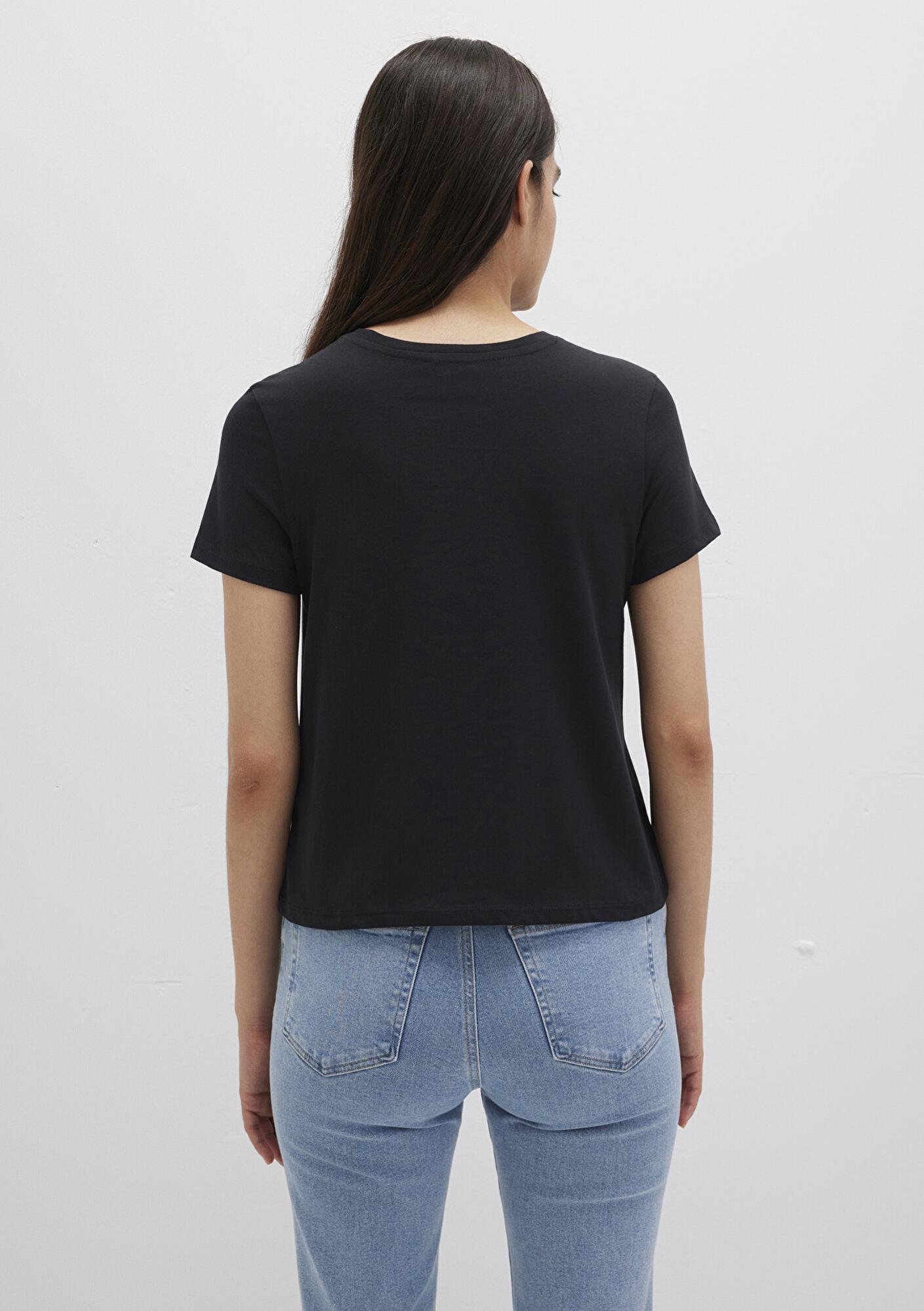 Mavi Siyah Basic Tişört Slim Fit / Dar Kesim 1613536-900