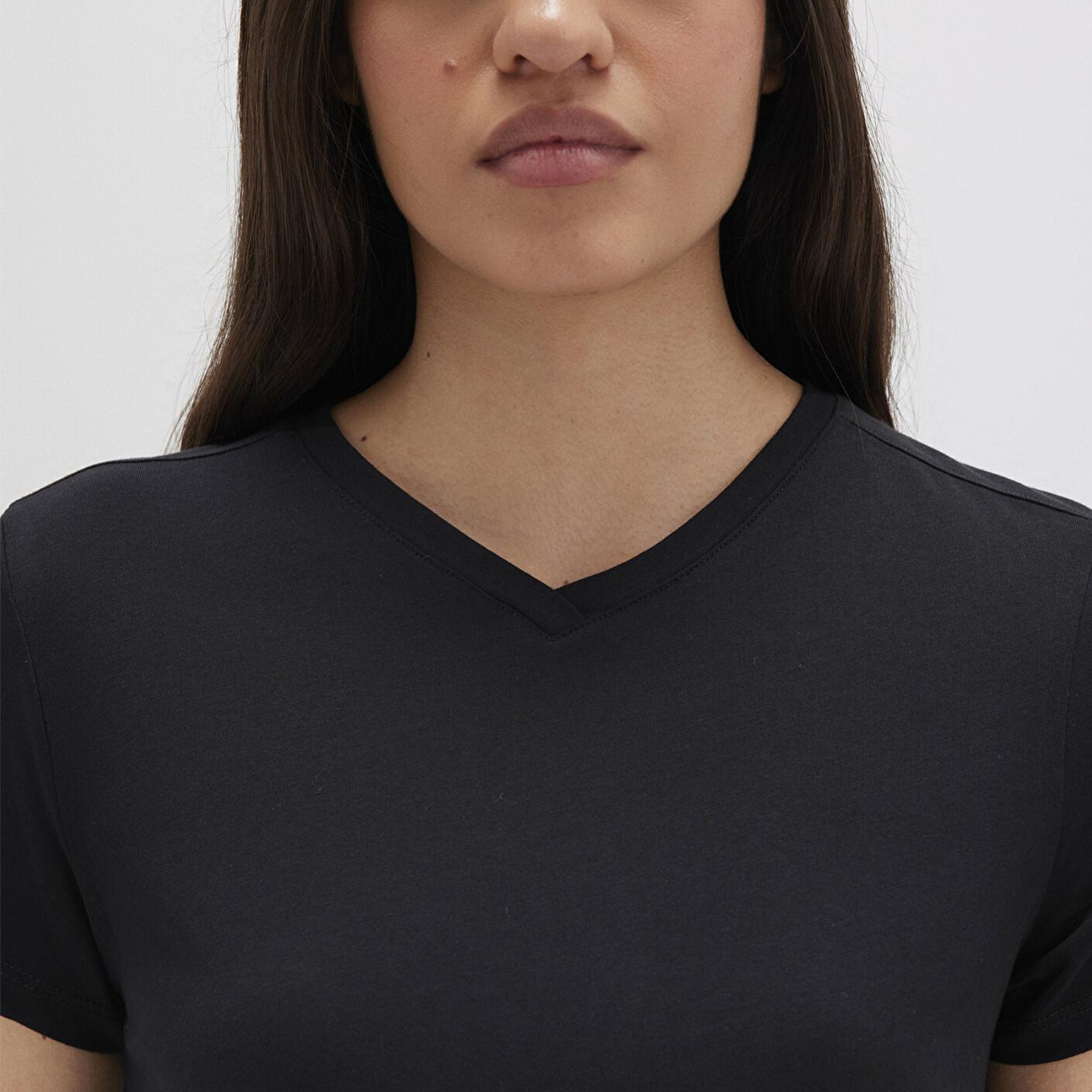 Mavi Siyah Basic Tişört Slim Fit / Dar Kesim 1613536-900