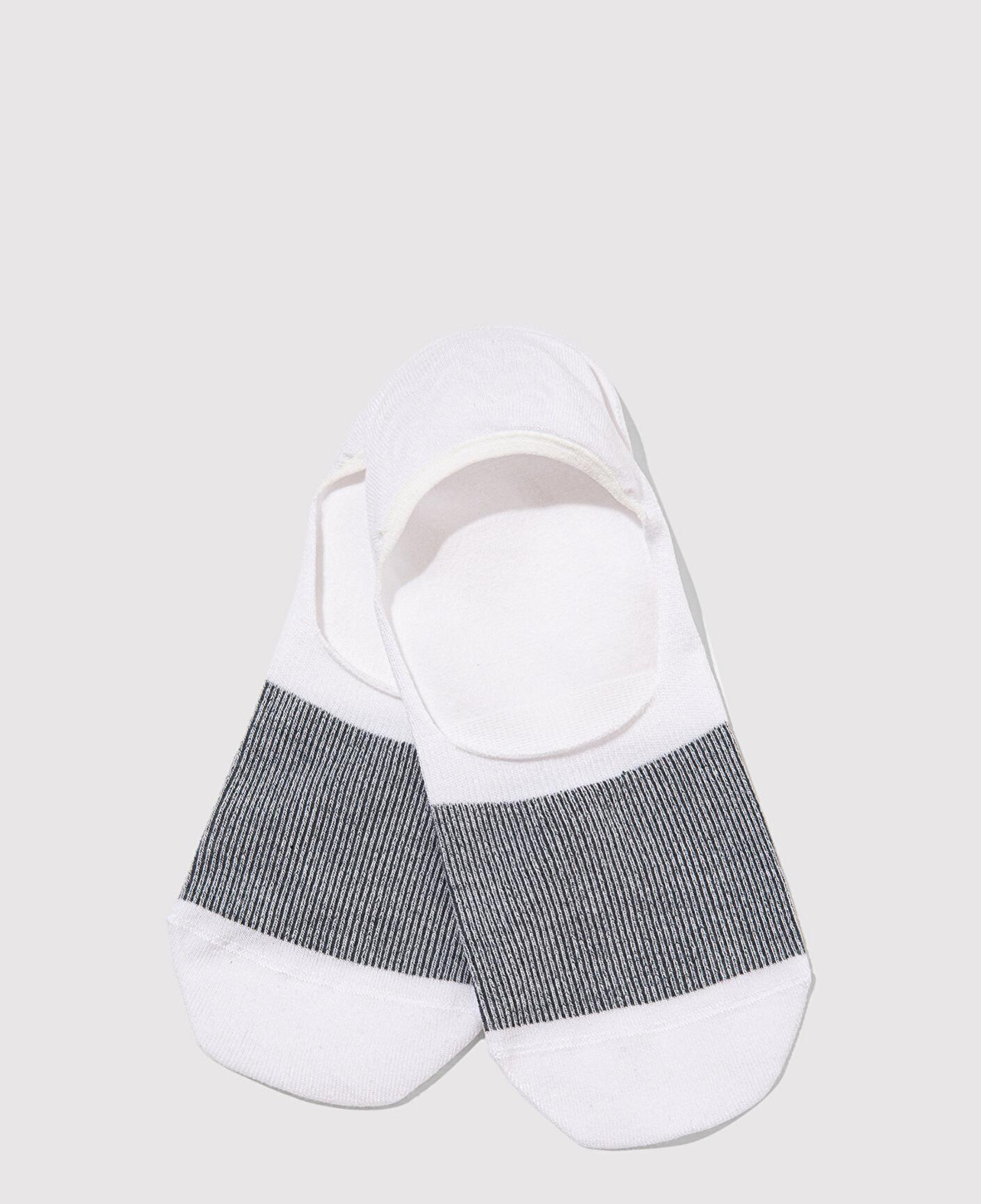 Mavi Beyaz Babet Çorap 0911399-620