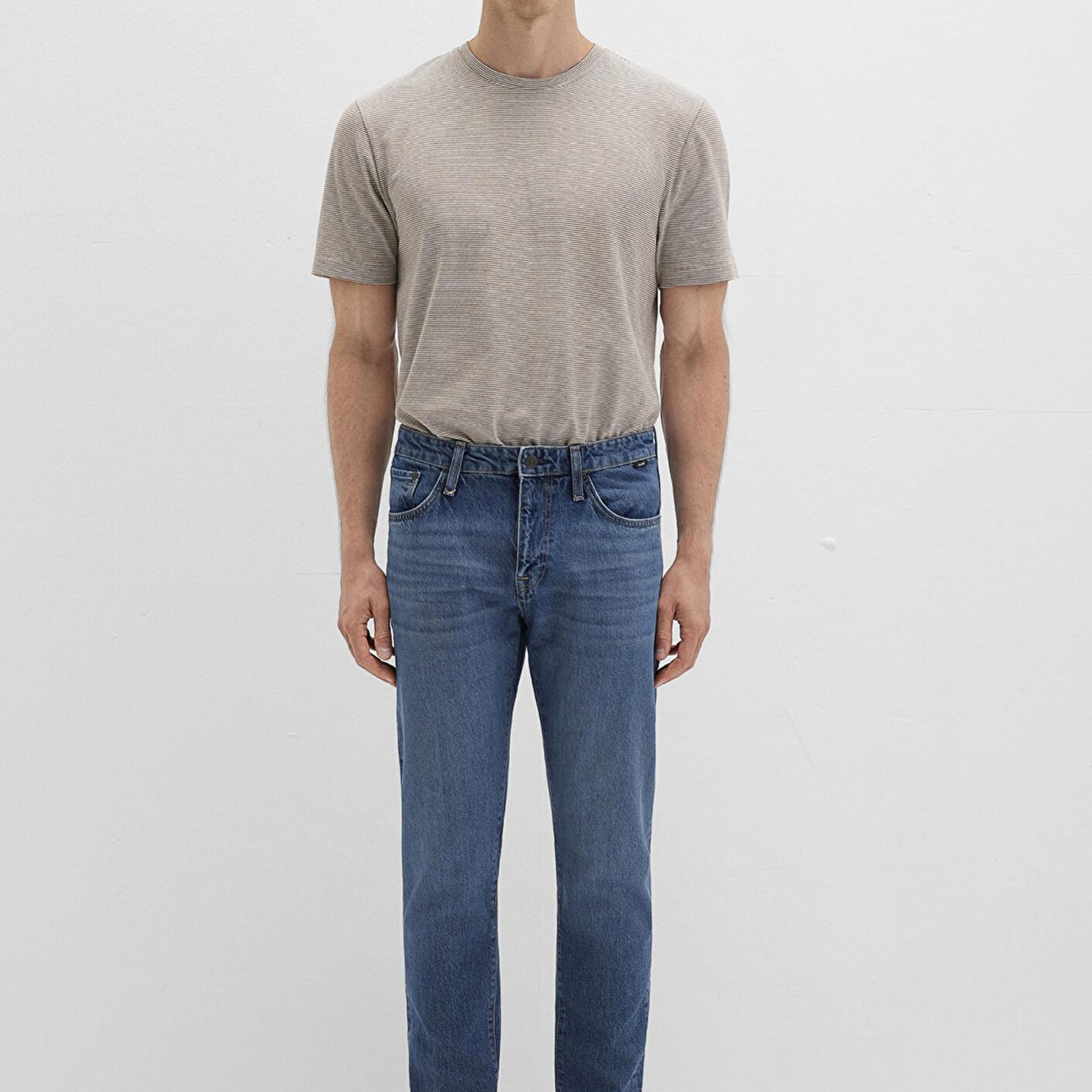 Mavi Milan Street Puslu Koyu Mavi Jean Pantolon 0081088217