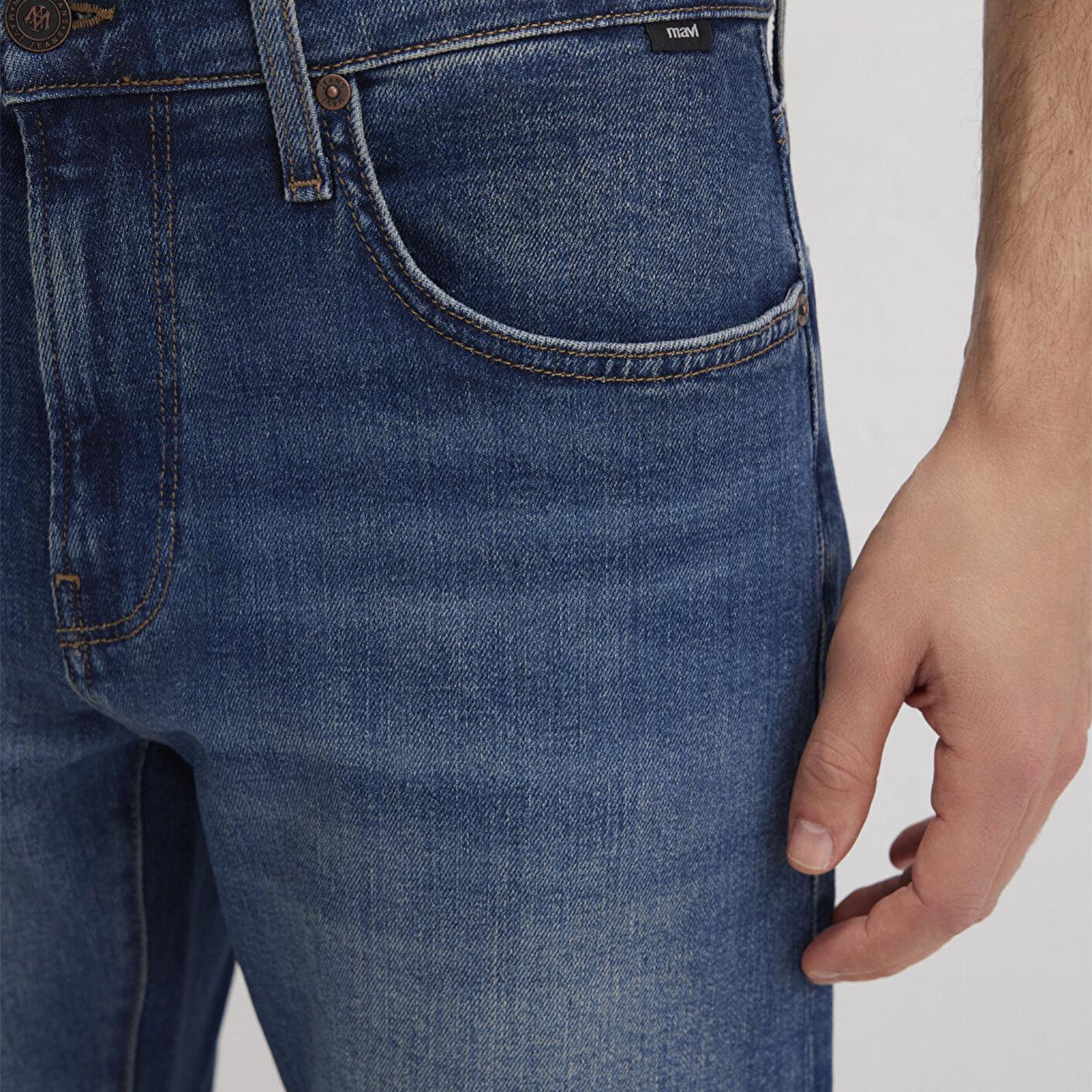 Mavi Milan Classic Denim Vintage Koyu Mavi Jean Pantolon 0081090816