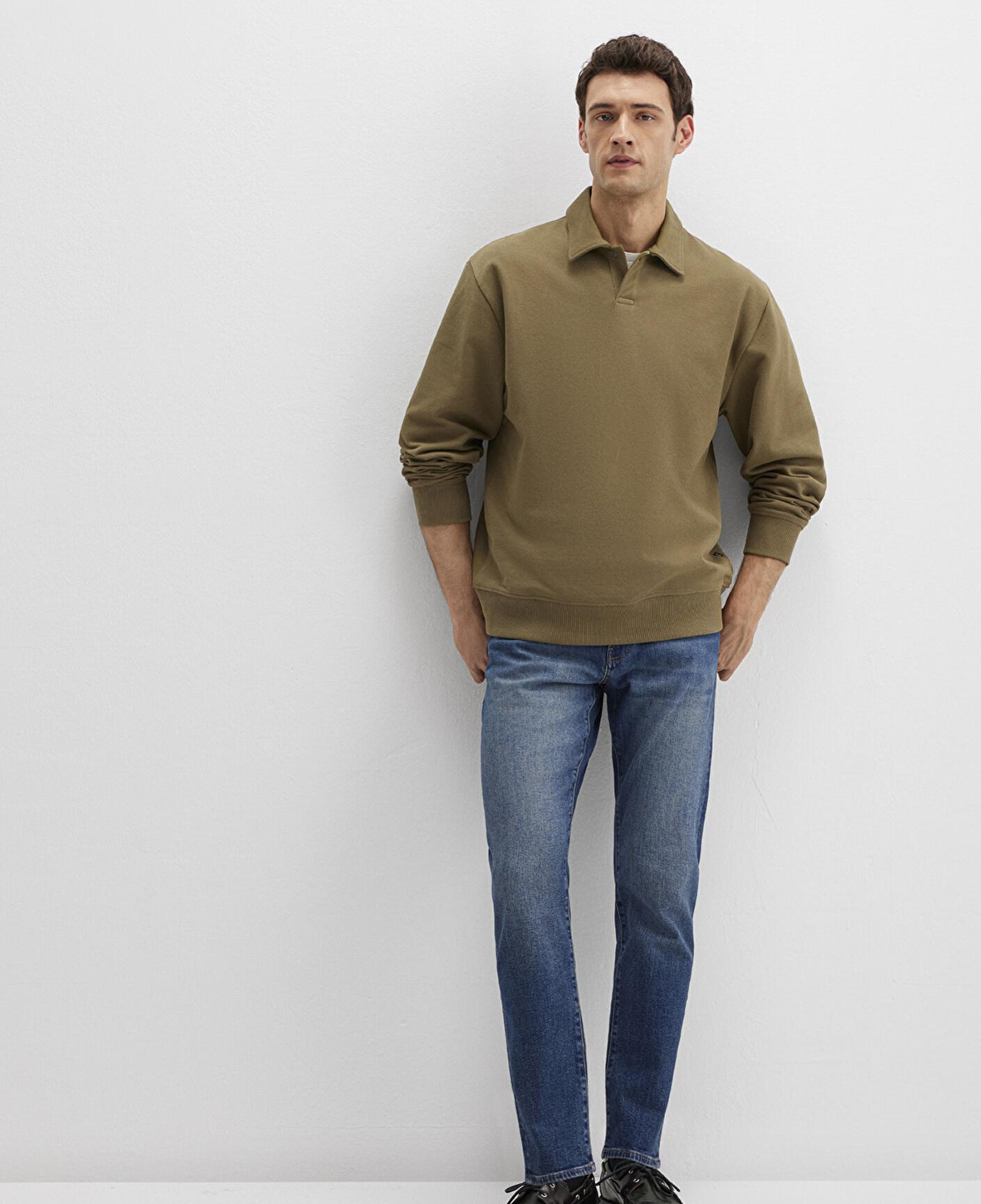 Mavi Milan Classic Denim Vintage Koyu Mavi Jean Pantolon 0081090816