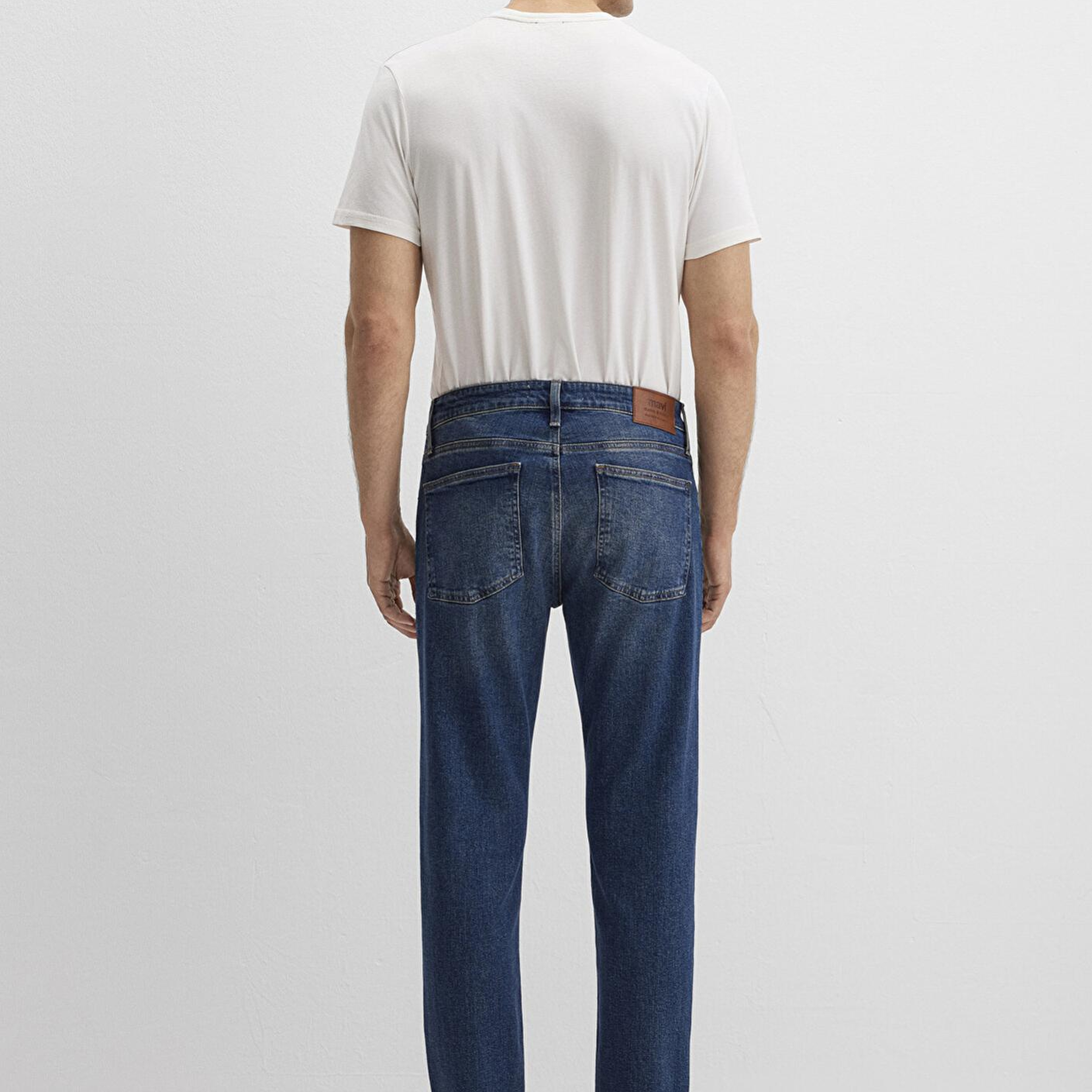 Mavi Milan Classic Denim Vintage Koyu Mavi Jean Pantolon 0081090816