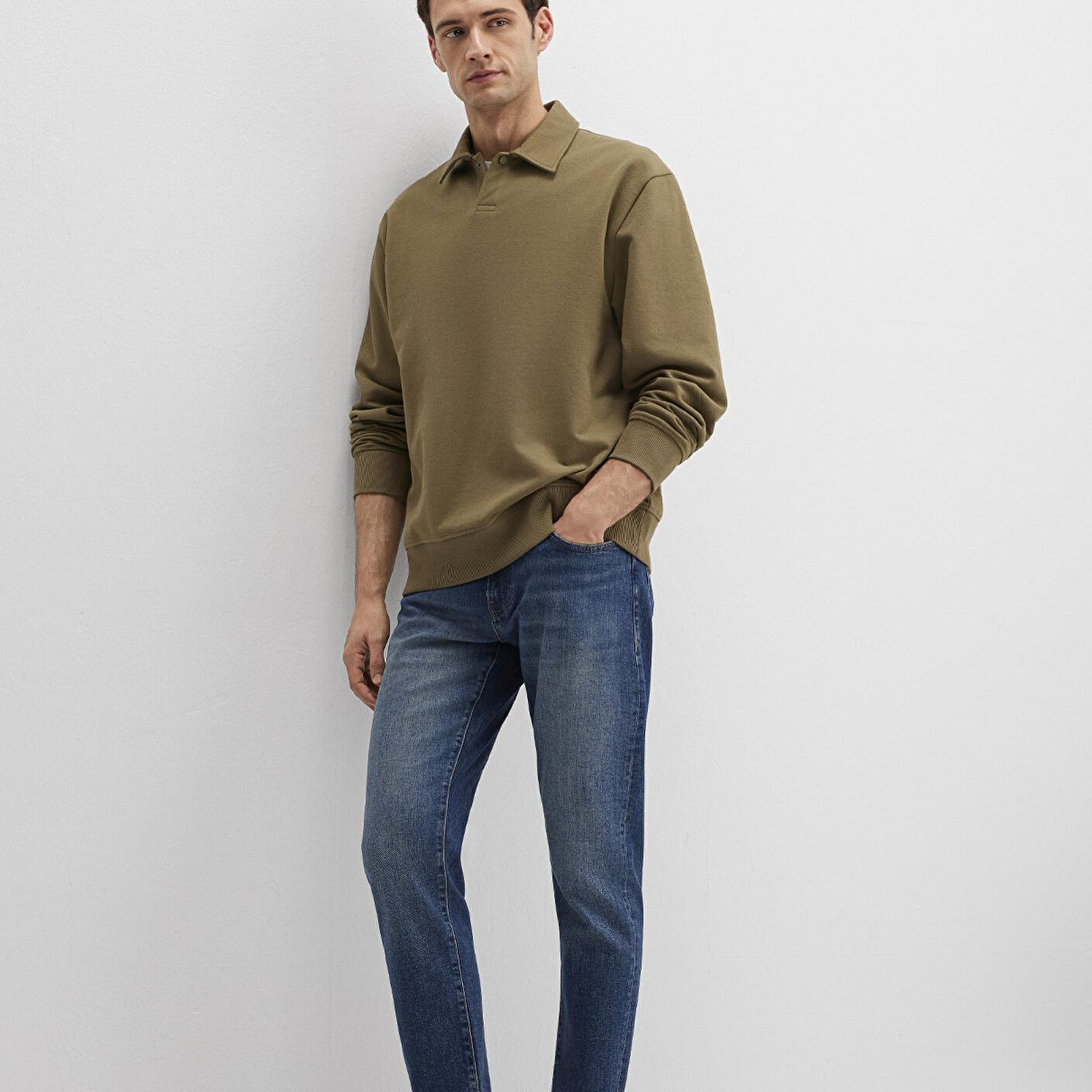 Mavi Milan Classic Denim Vintage Koyu Mavi Jean Pantolon 0081090816