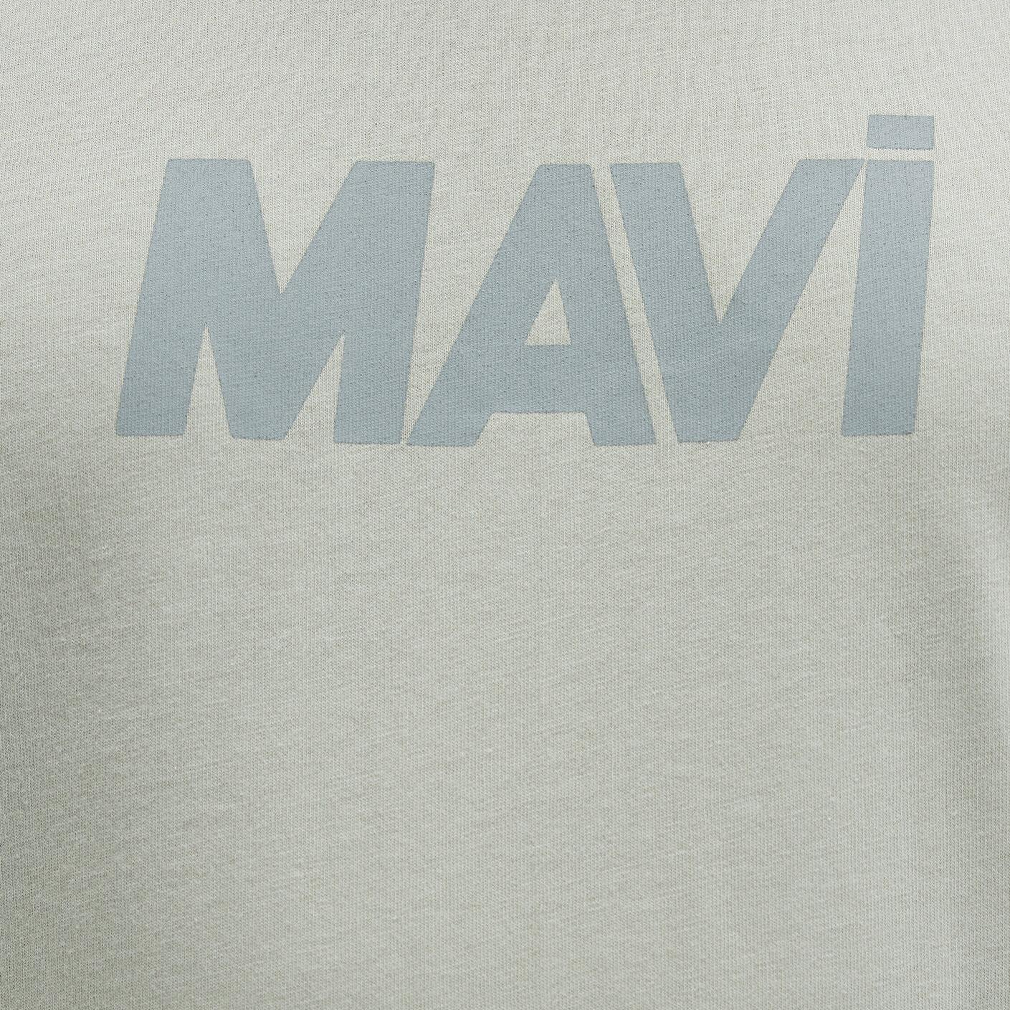 Mavi Mavi Logo Baskılı Yeşil Tişört Regular Fit / Normal Kesim 0612896-83995