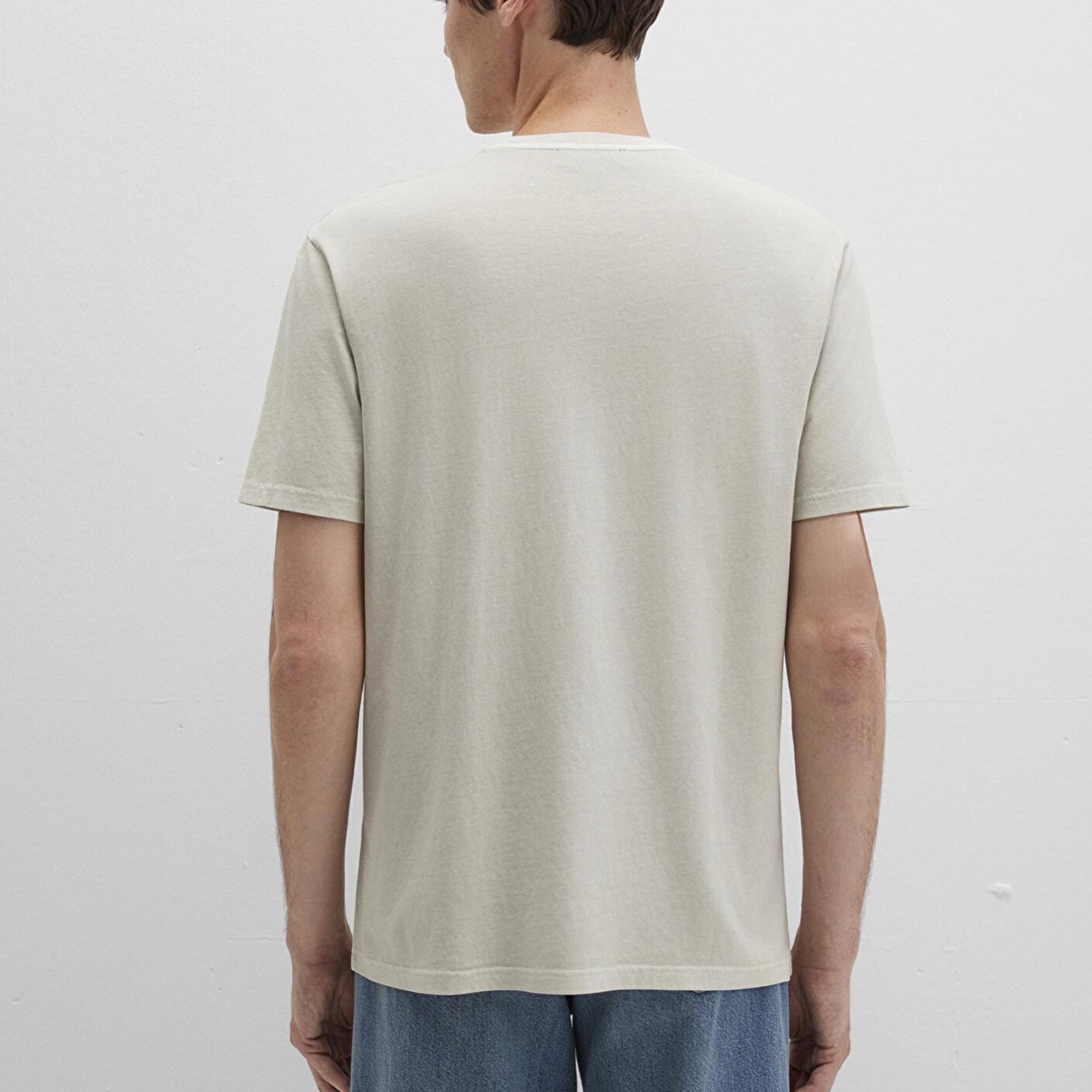 Mavi Mavi Baskılı Bej Tişört Loose Fit / Bol Rahat Kesim 0612933-70134