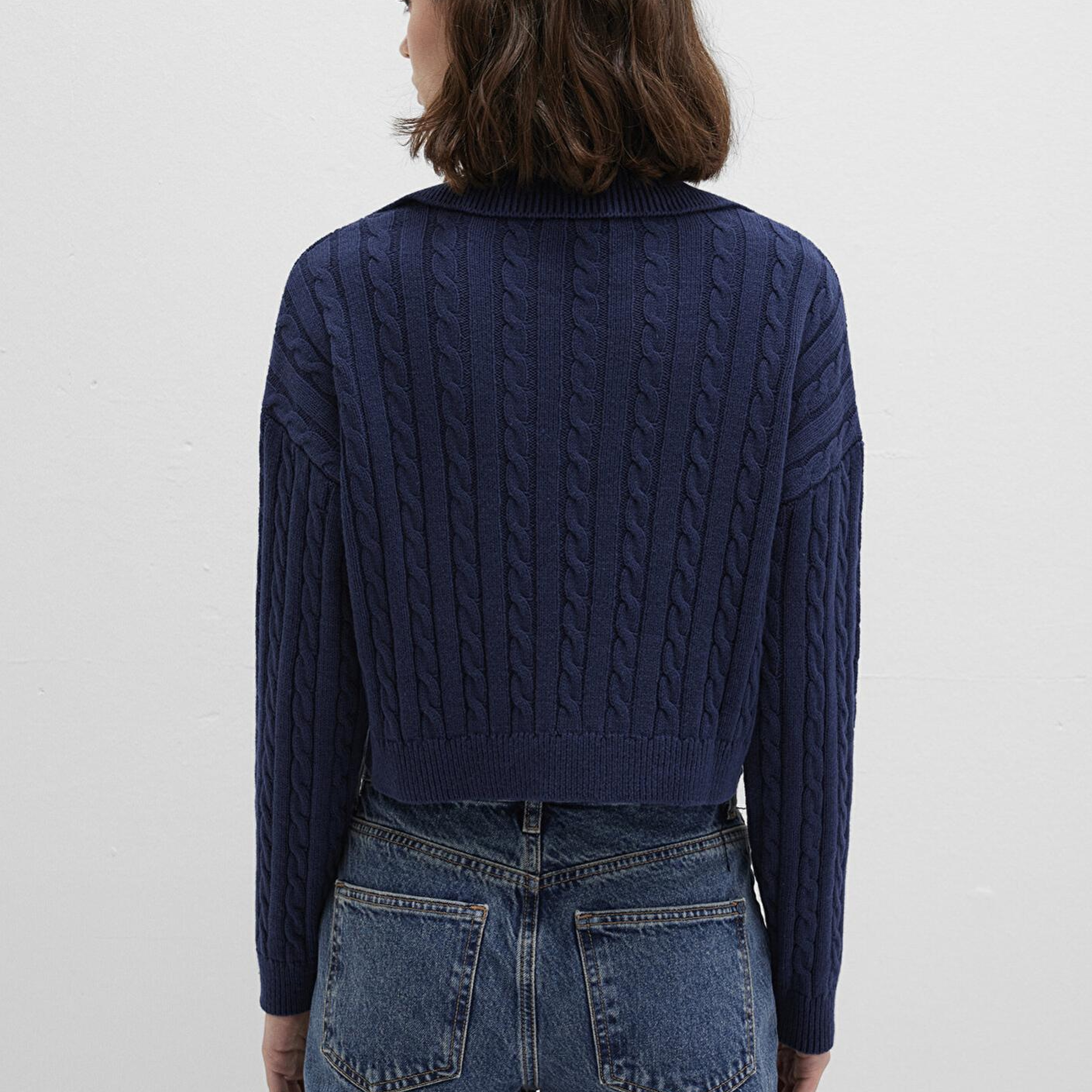 Mavi Lacivert Triko Polo 1710717-70497