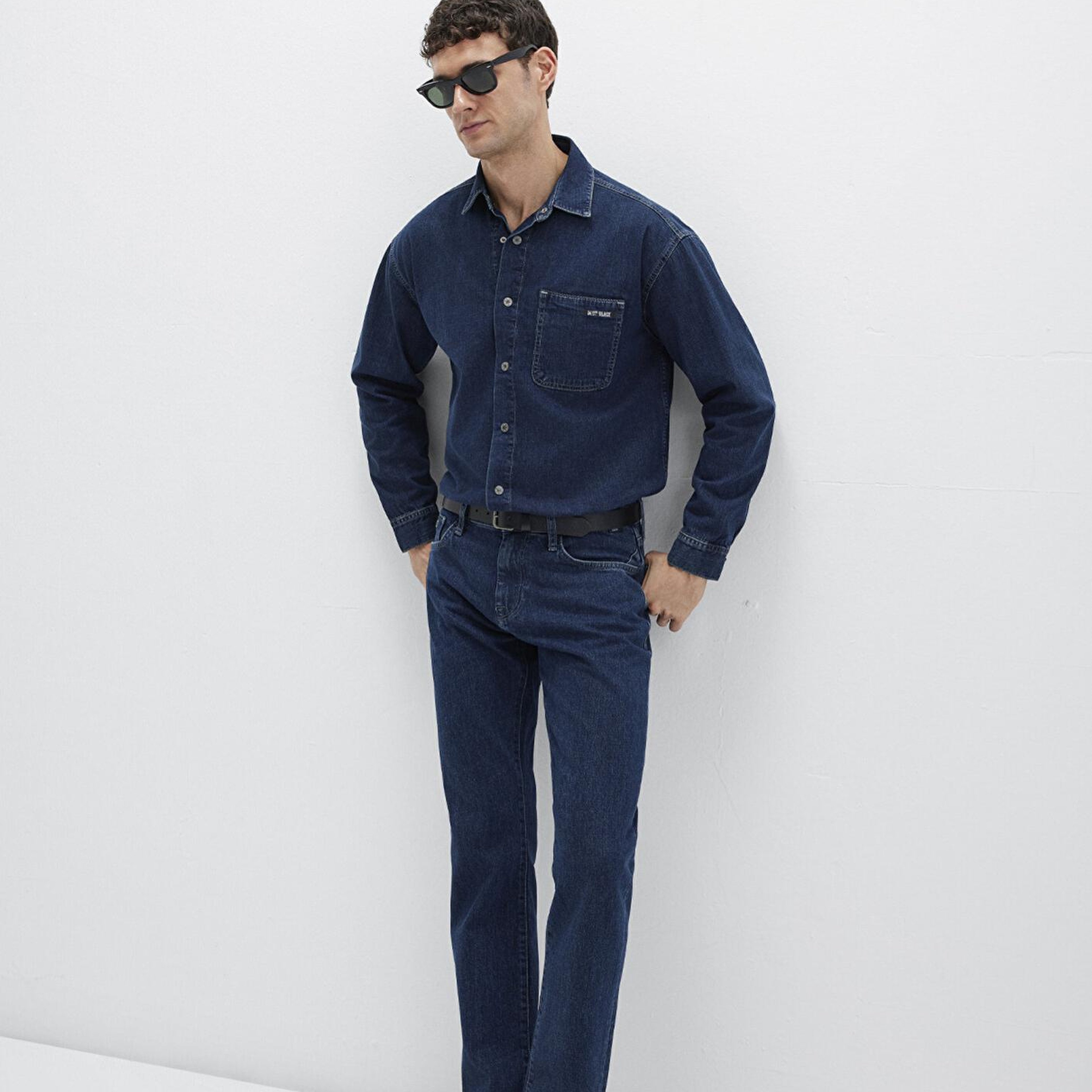 Mavi Martin Mavi Black Koyu Puslu Mavi Jean Pantolon 0037890982