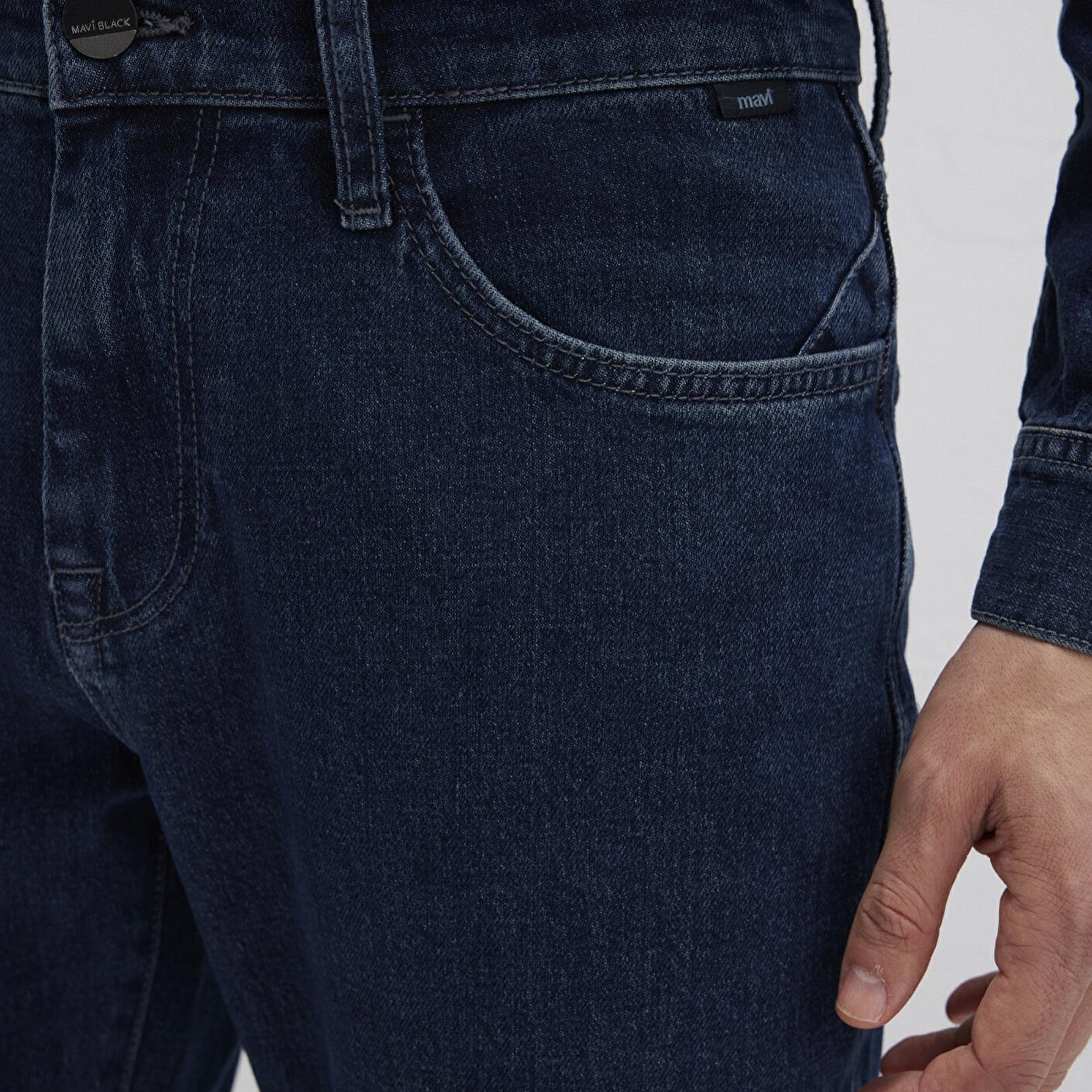 Mavi Martin Mavi Black Koyu Puslu Mavi Jean Pantolon 0037890982