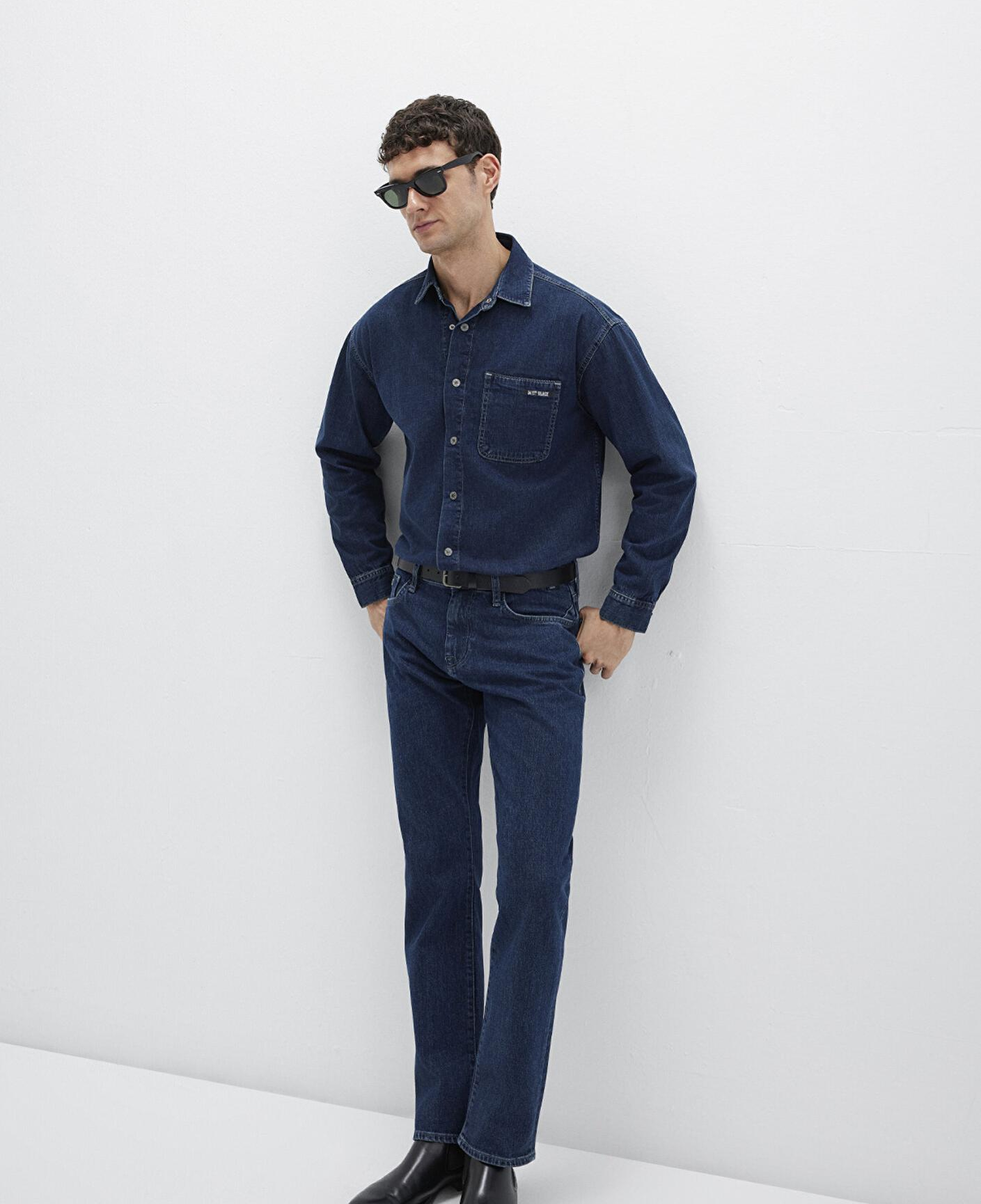 Mavi Martin Mavi Black Koyu Puslu Mavi Jean Pantolon 0037890982