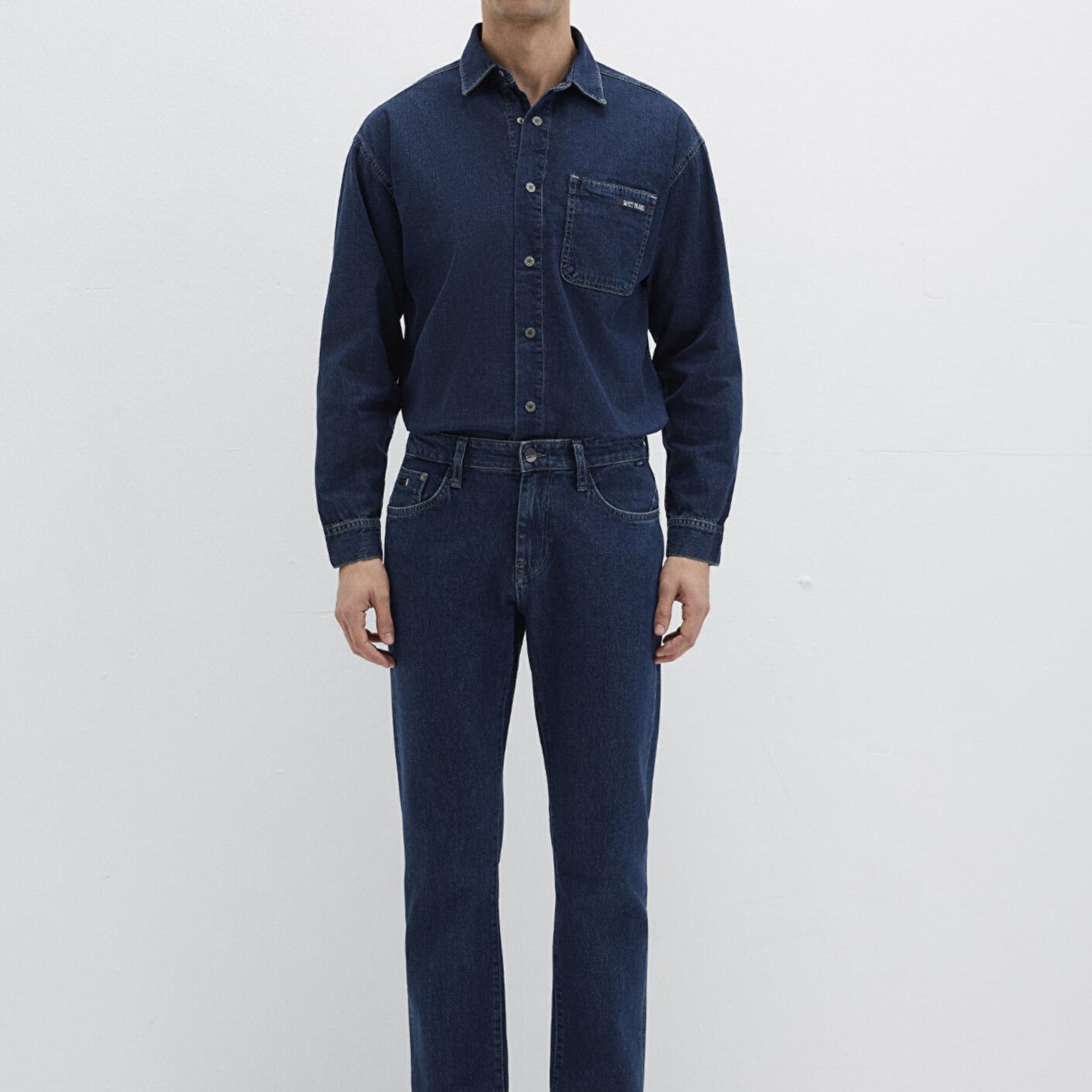 Mavi Martin Mavi Black Koyu Puslu Mavi Jean Pantolon 0037890982