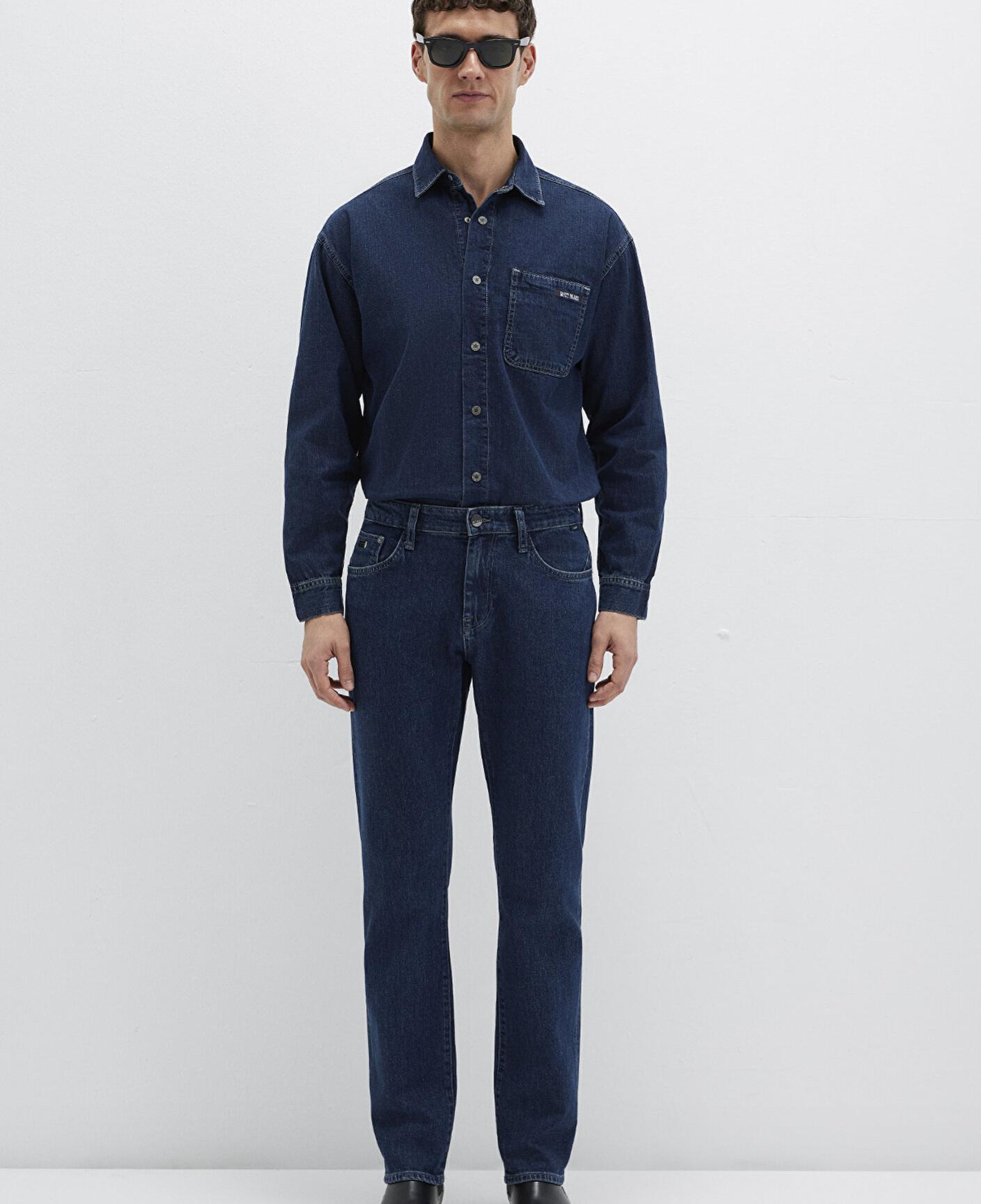 Mavi Martin Mavi Black Koyu Puslu Mavi Jean Pantolon 0037890982