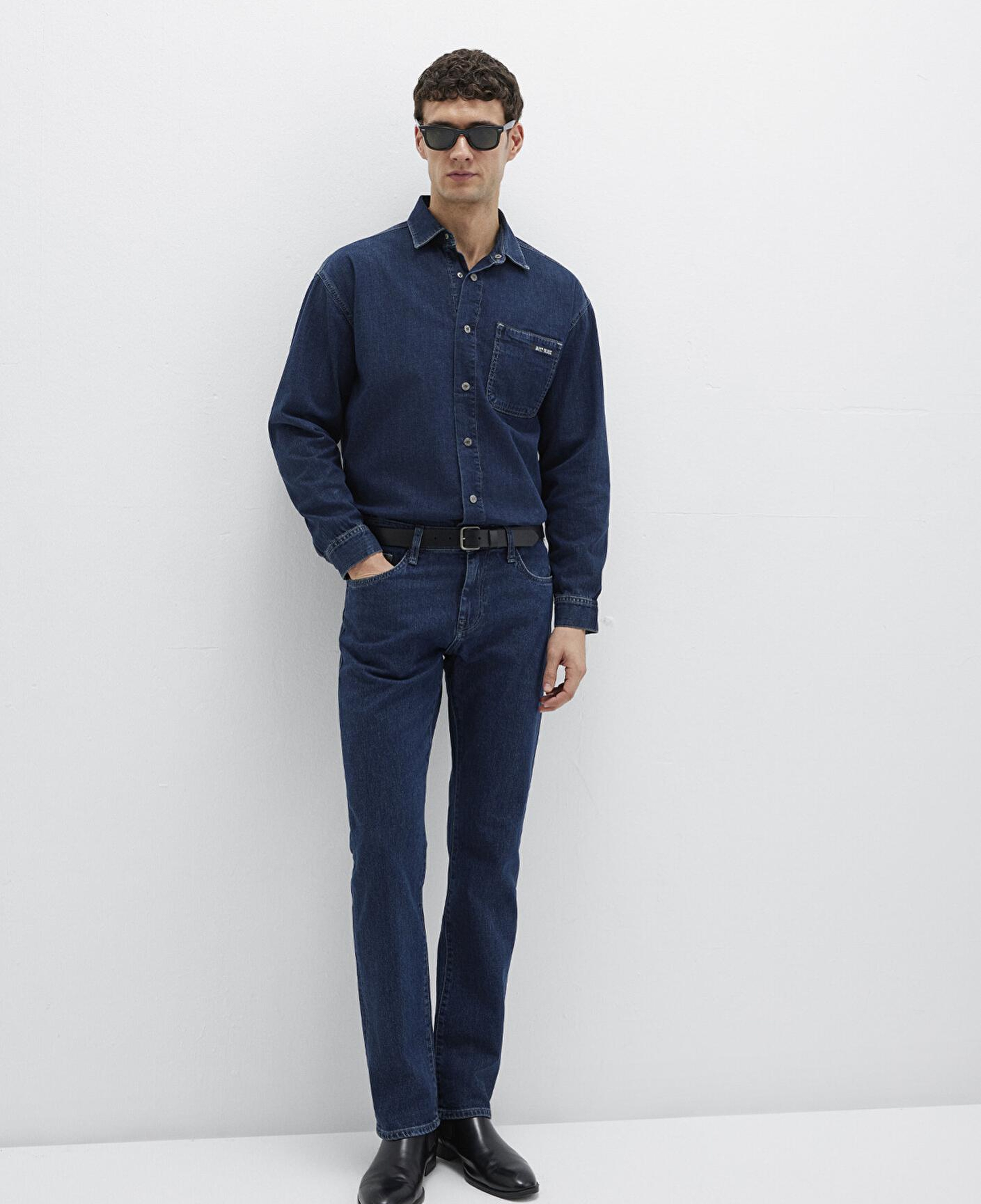 Mavi Martin Mavi Black Koyu Puslu Mavi Jean Pantolon 0037890982