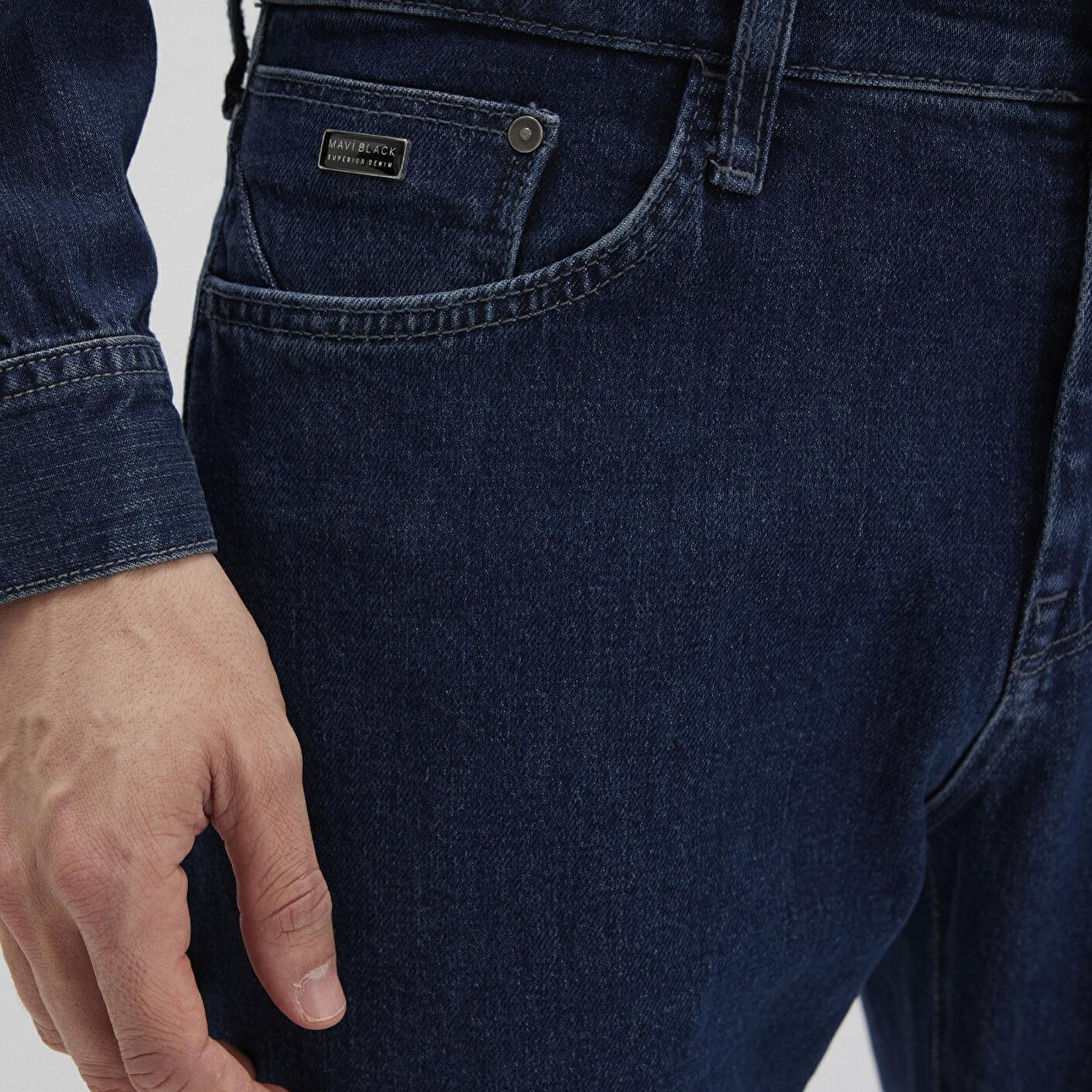 Mavi Martin Mavi Black Koyu Puslu Mavi Jean Pantolon 0037890982