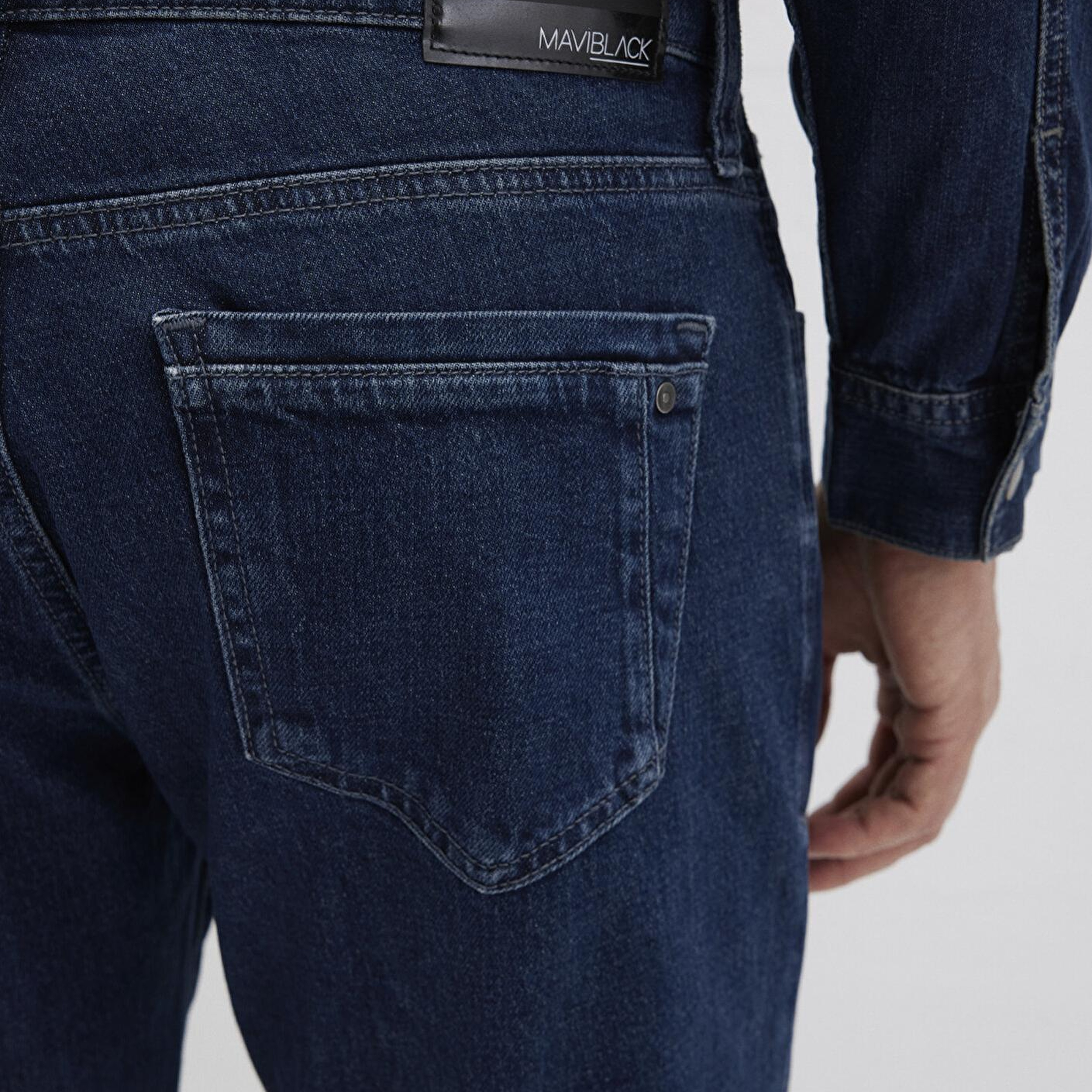 Mavi Martin Mavi Black Koyu Puslu Mavi Jean Pantolon 0037890982