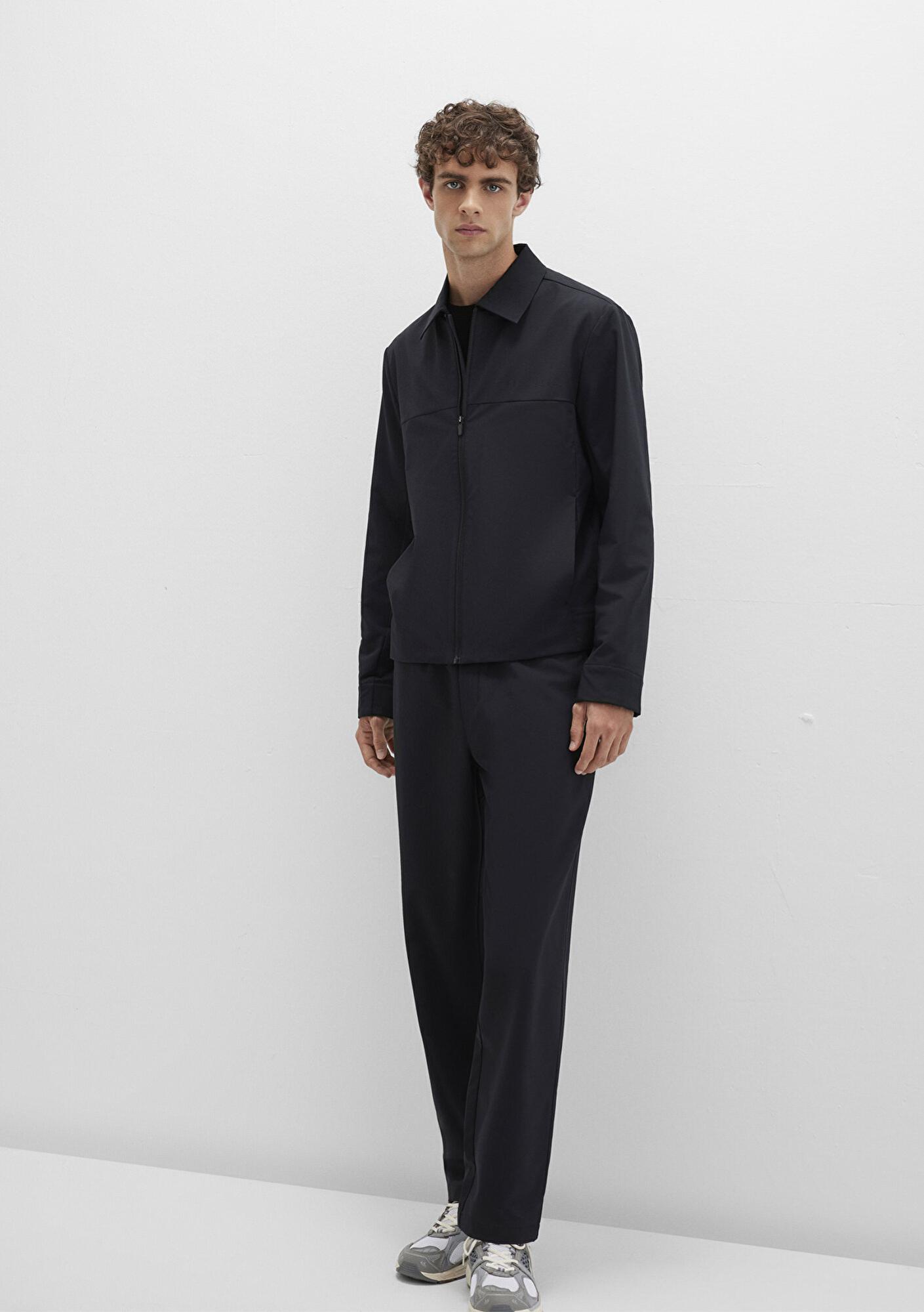 Mavi Siyah Spor Pantolon 0010503-71379