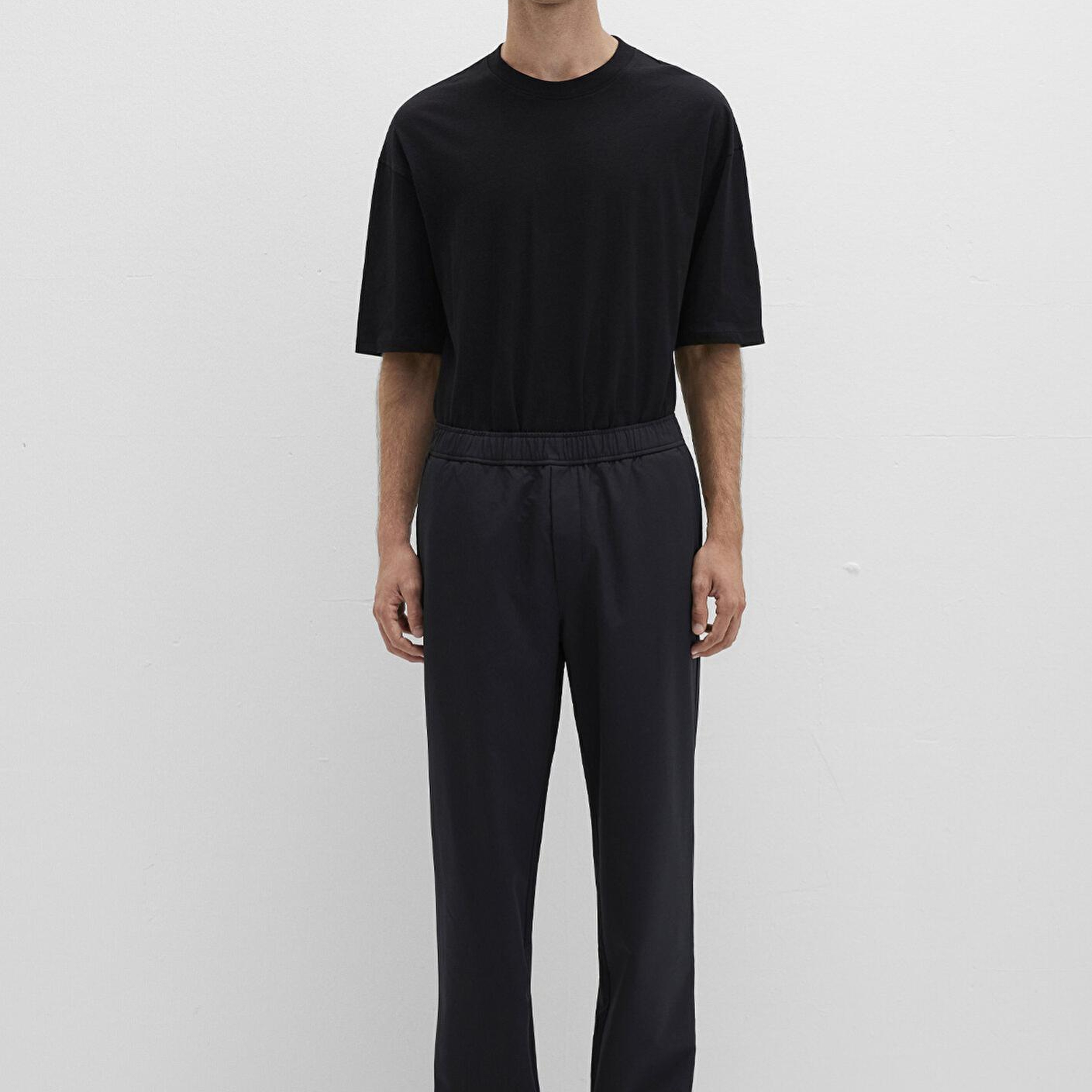 Mavi Siyah Spor Pantolon 0010503-71379