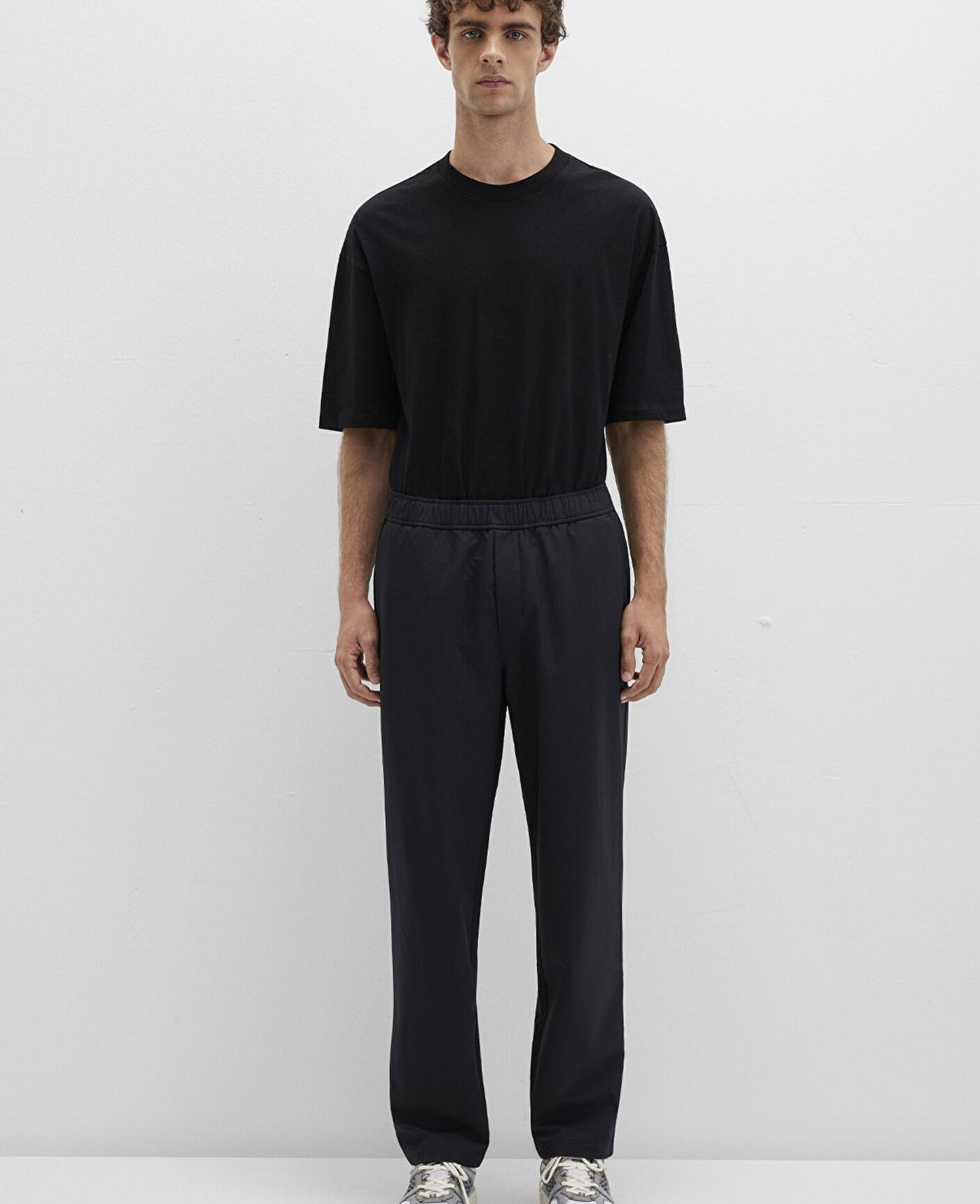 Mavi Siyah Spor Pantolon 0010503-71379