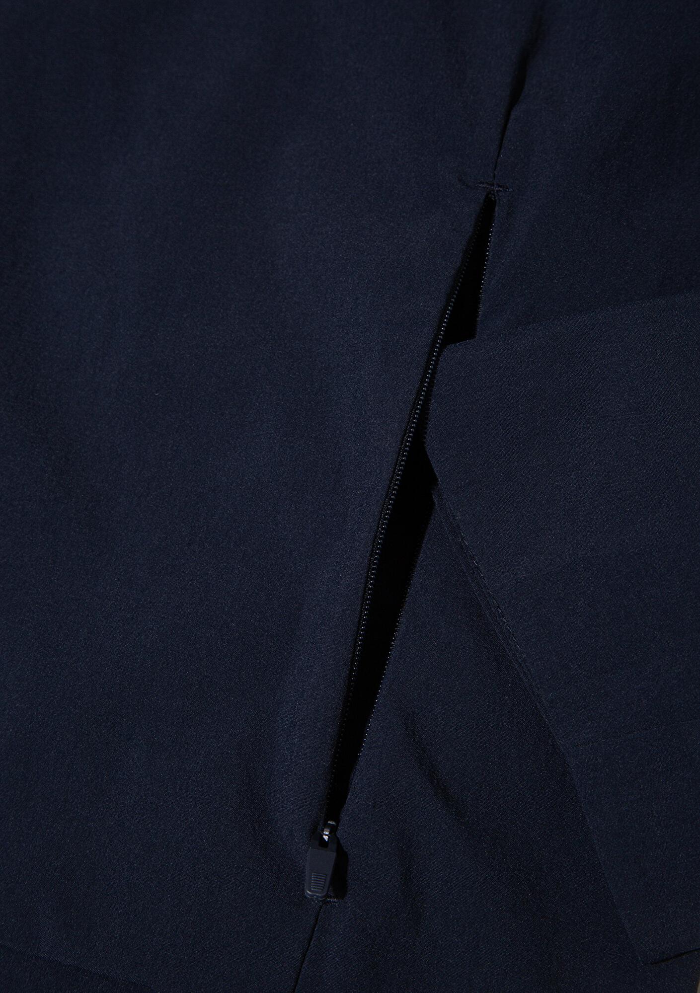 Mavi Kapüşonlu Lacivert Spor Ceket Regular Fit / Normal Kesim 0110728-86623