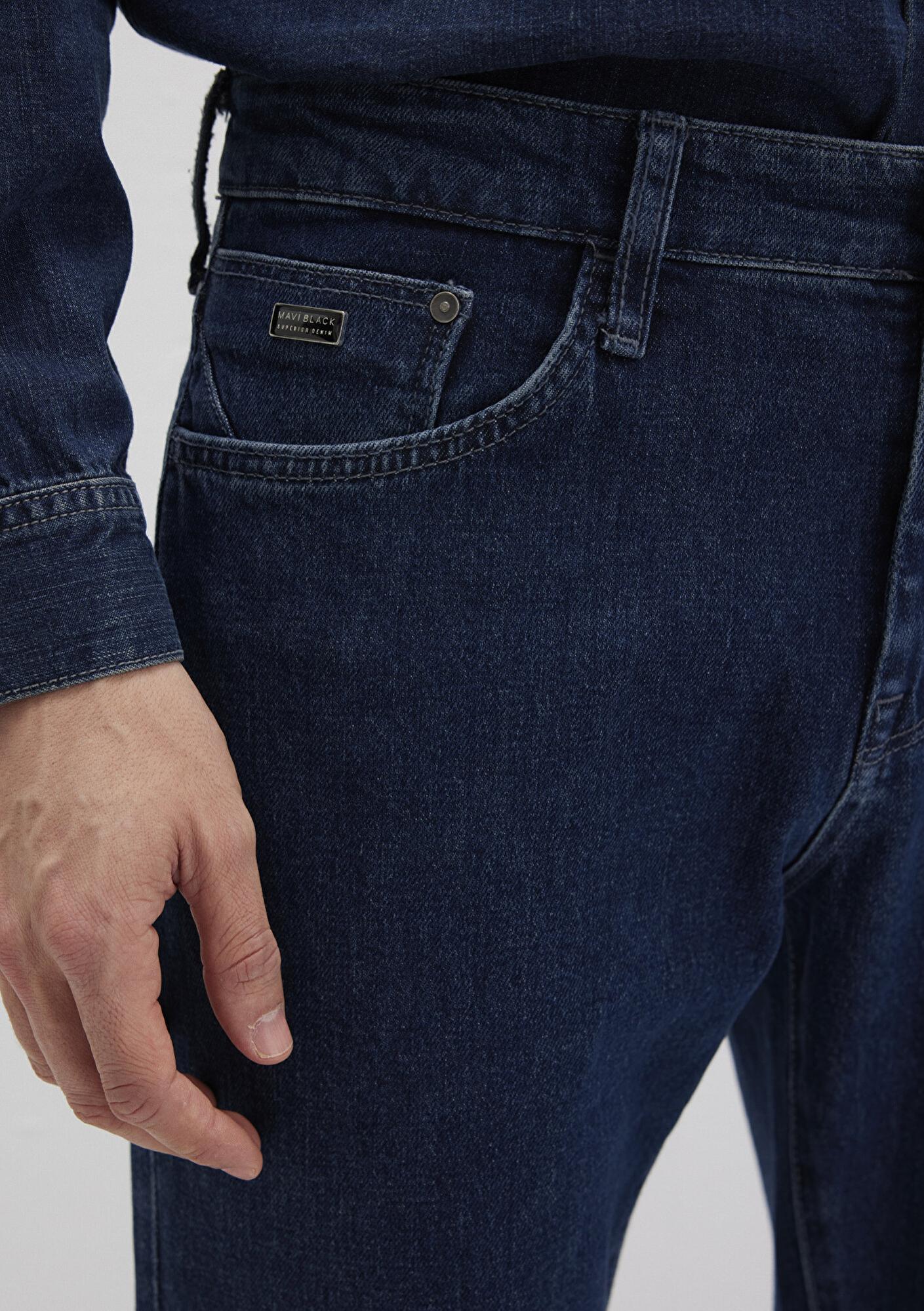 Mavi Martin Mavi Black Koyu Puslu Mavi Jean Pantolon 0037890982