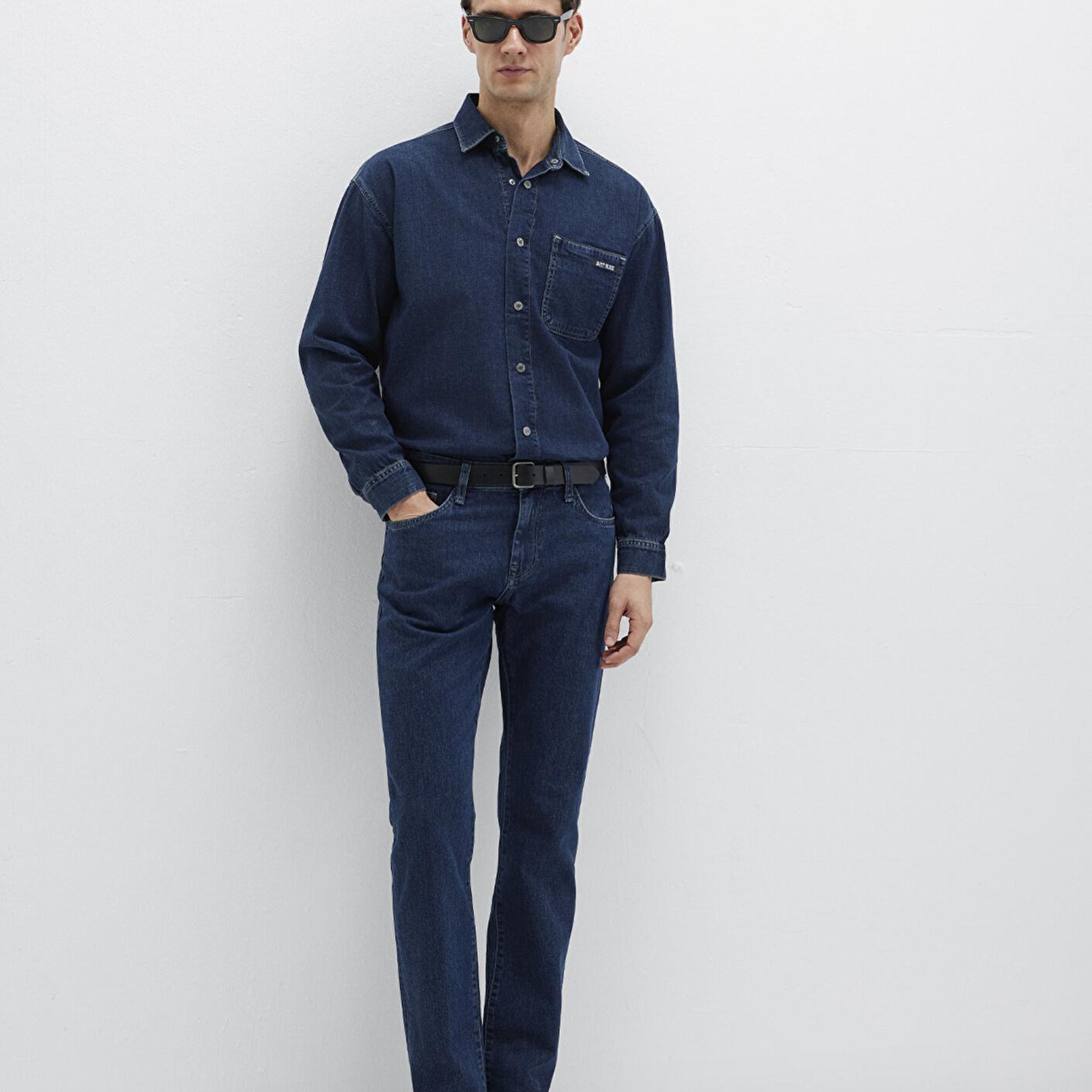 Mavi Martin Mavi Black Koyu Puslu Mavi Jean Pantolon 0037890982