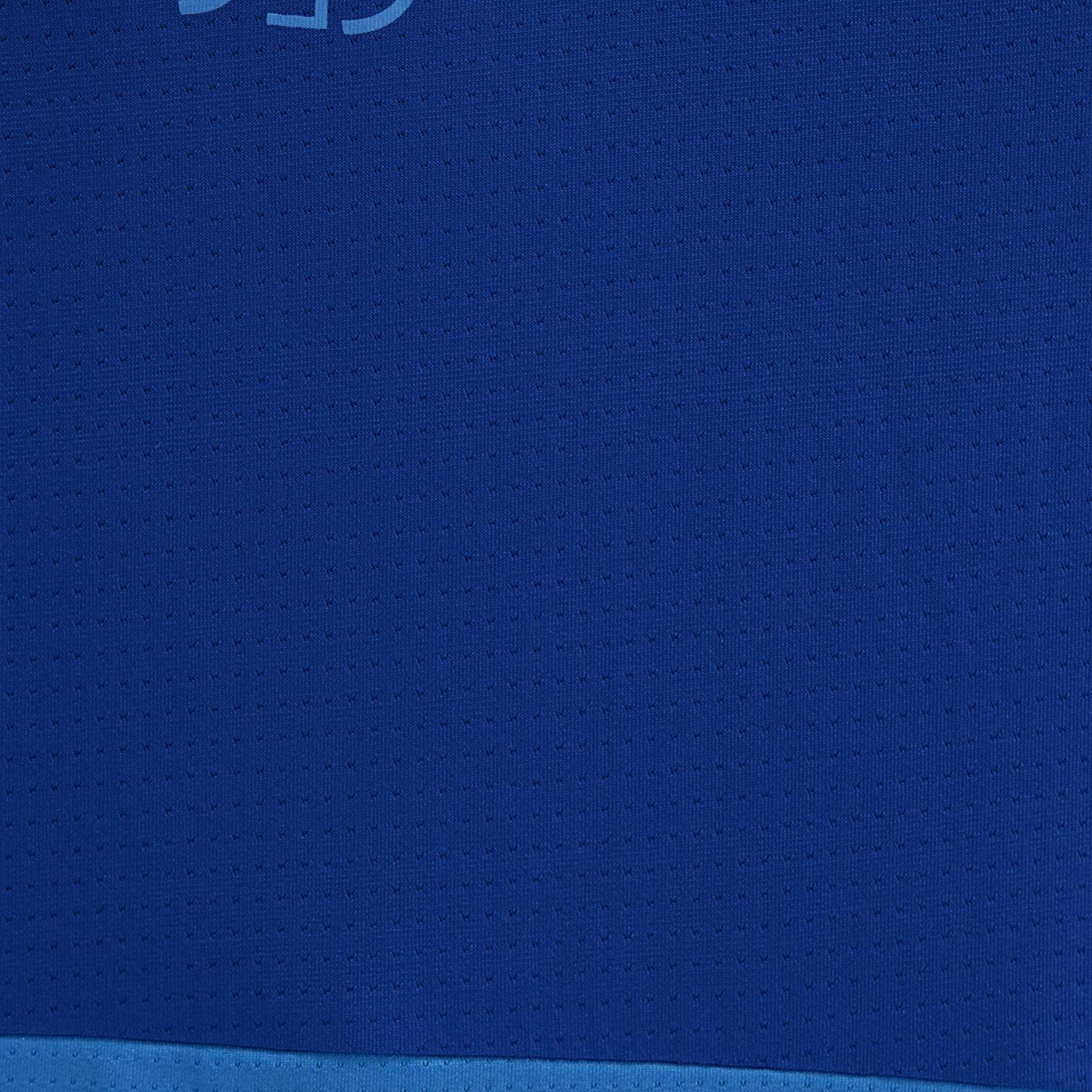 Mavi PlayStation Baskılı Mavi Forma Tişört​ Oversize / Geniş Kesim 0612939-70772