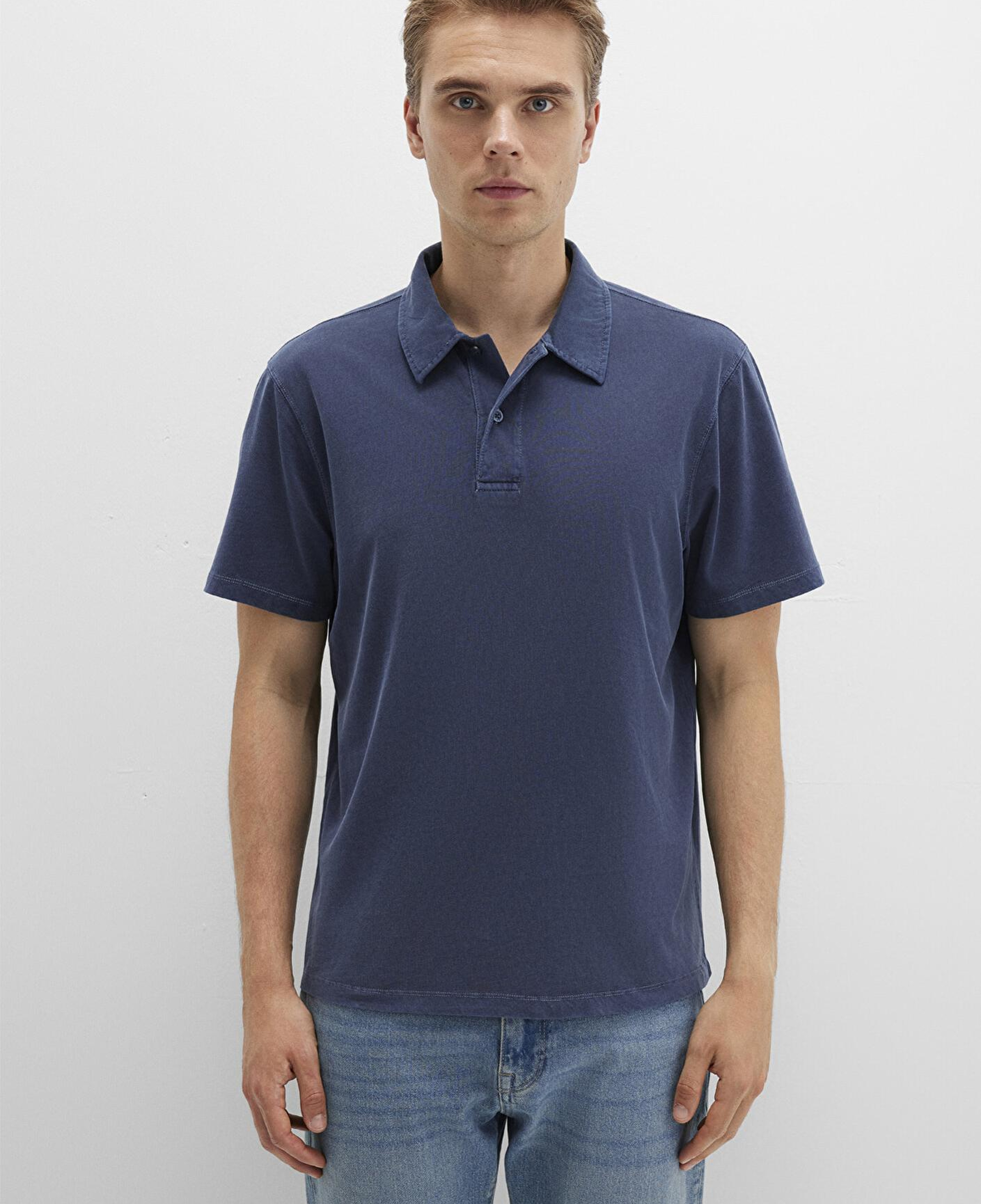 Mavi Lacivert Polo Tişört Regular Fit / Normal Kesim 0612940-82183