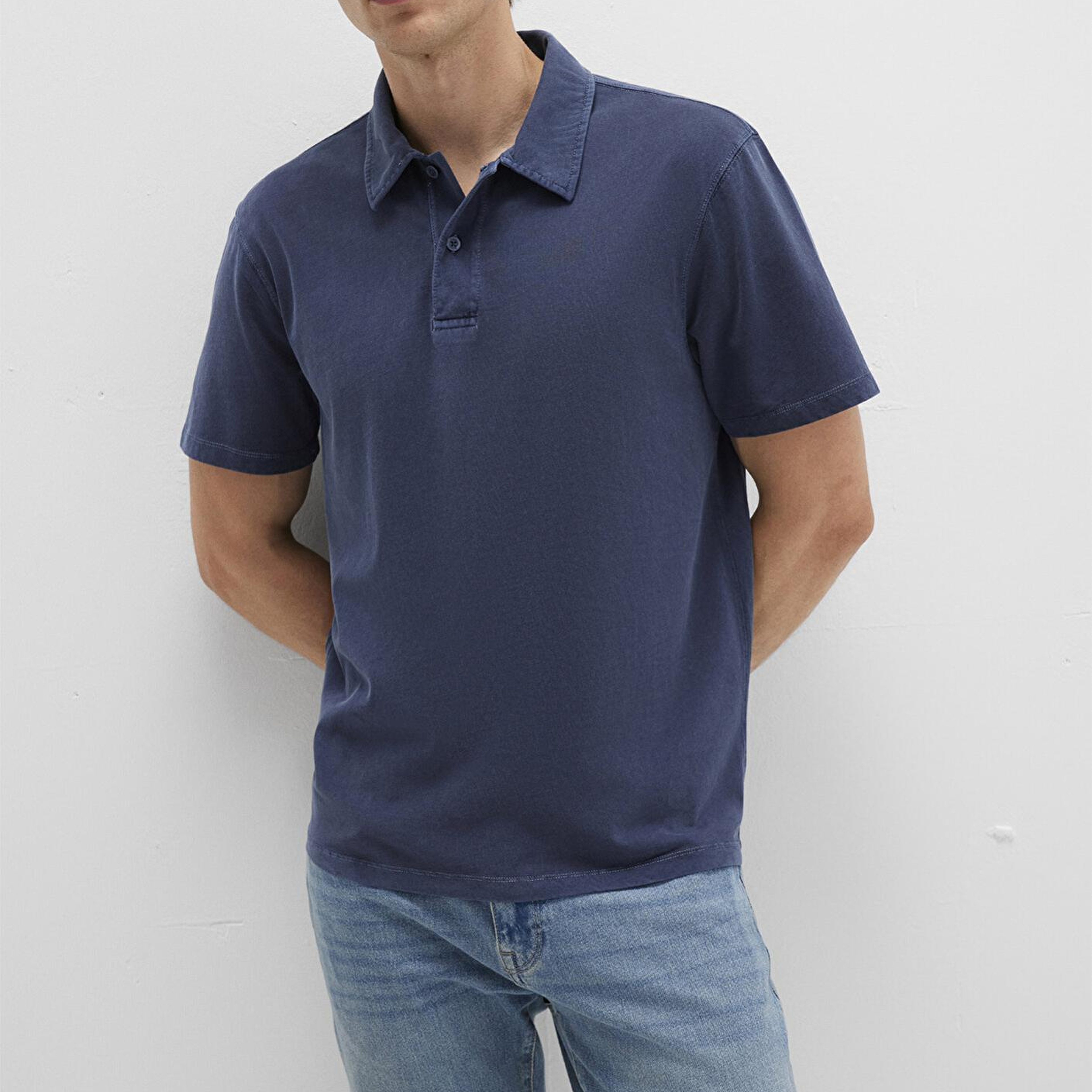 Mavi Lacivert Polo Tişört Regular Fit / Normal Kesim 0612940-82183