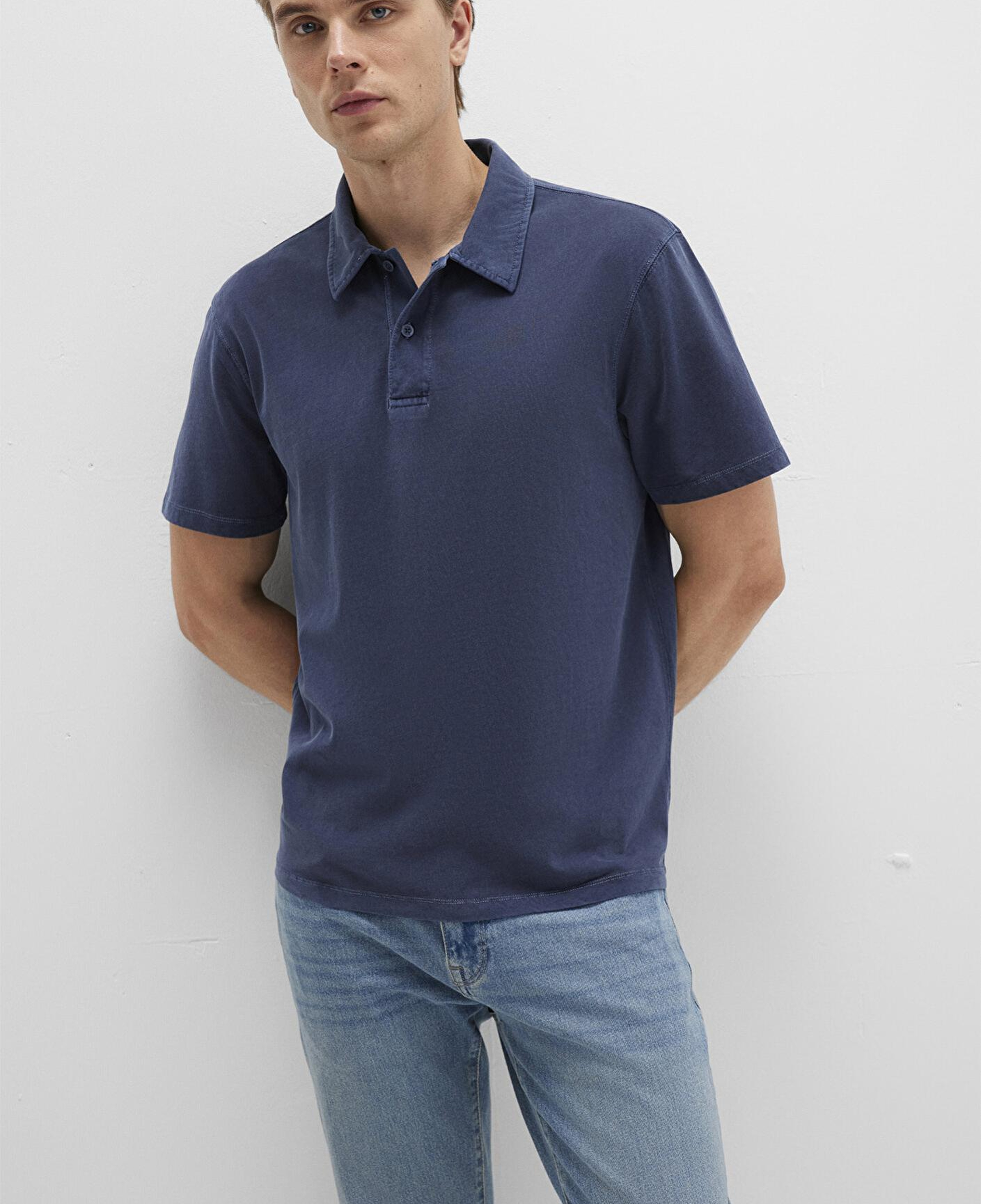 Mavi Lacivert Polo Tişört Regular Fit / Normal Kesim 0612940-82183