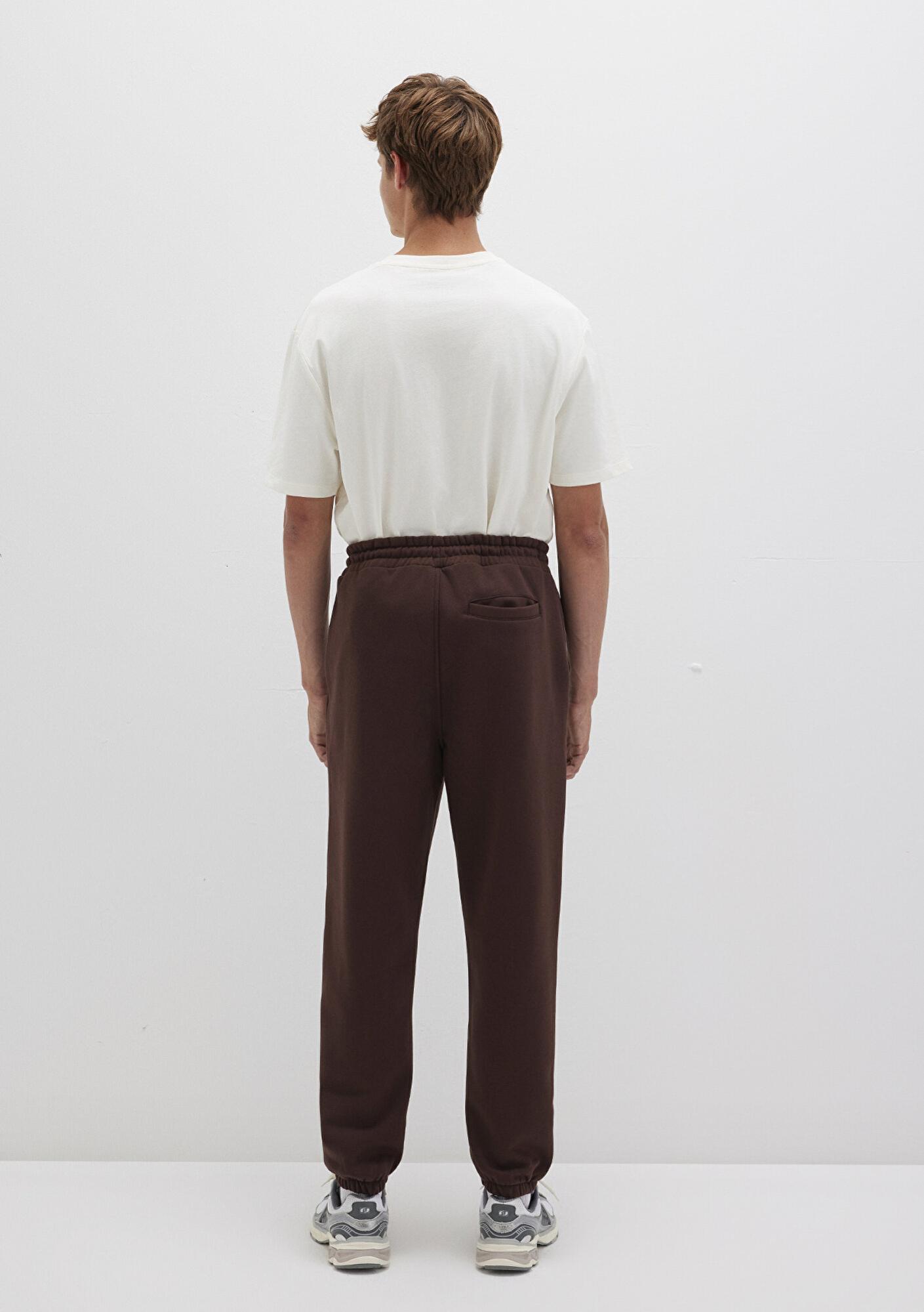 Mavi Mavi Logo Baskılı Kahverengi Eşofman Altı 0010207-70251