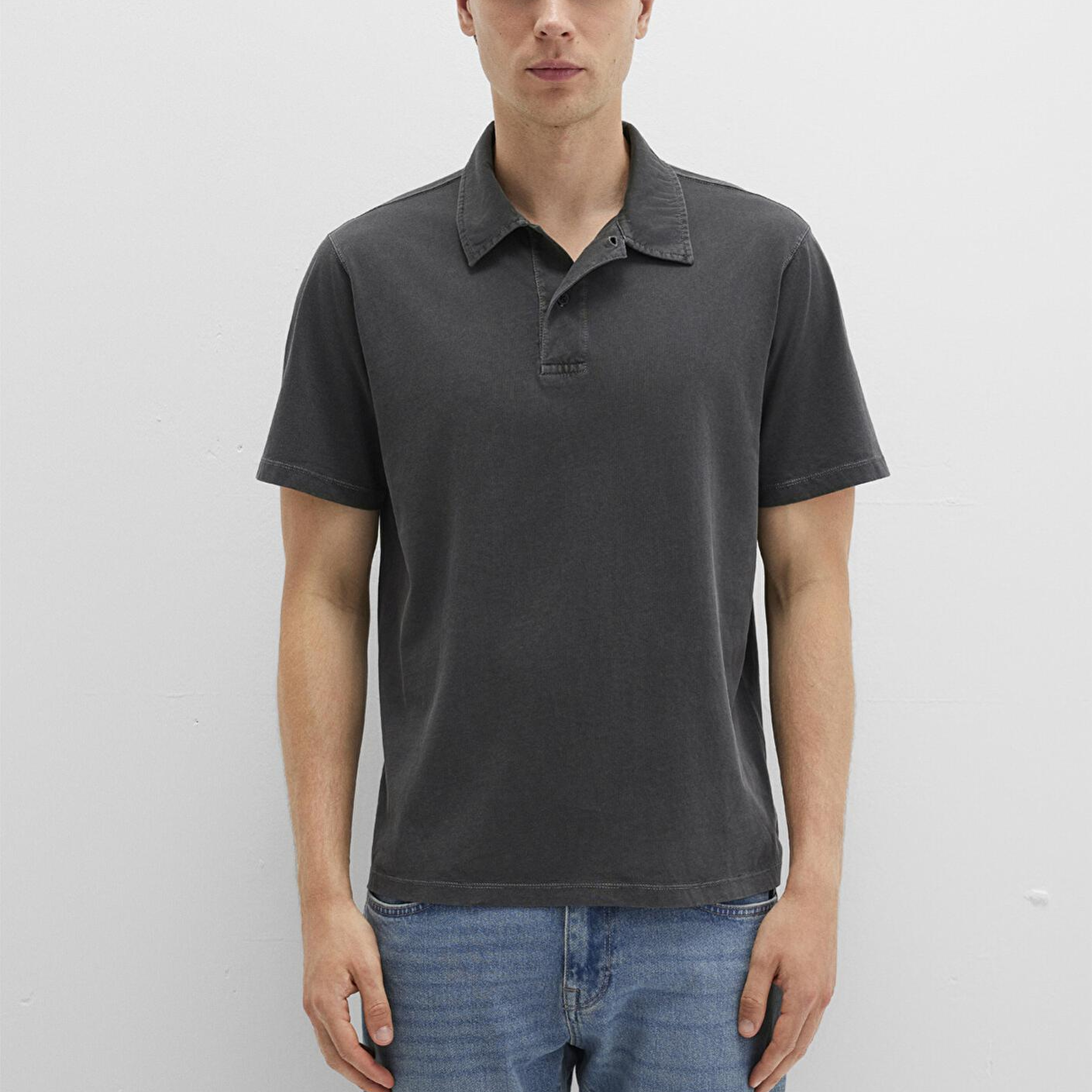 Mavi Antrasit Polo Tişört Regular Fit / Normal Kesim 0612940-900