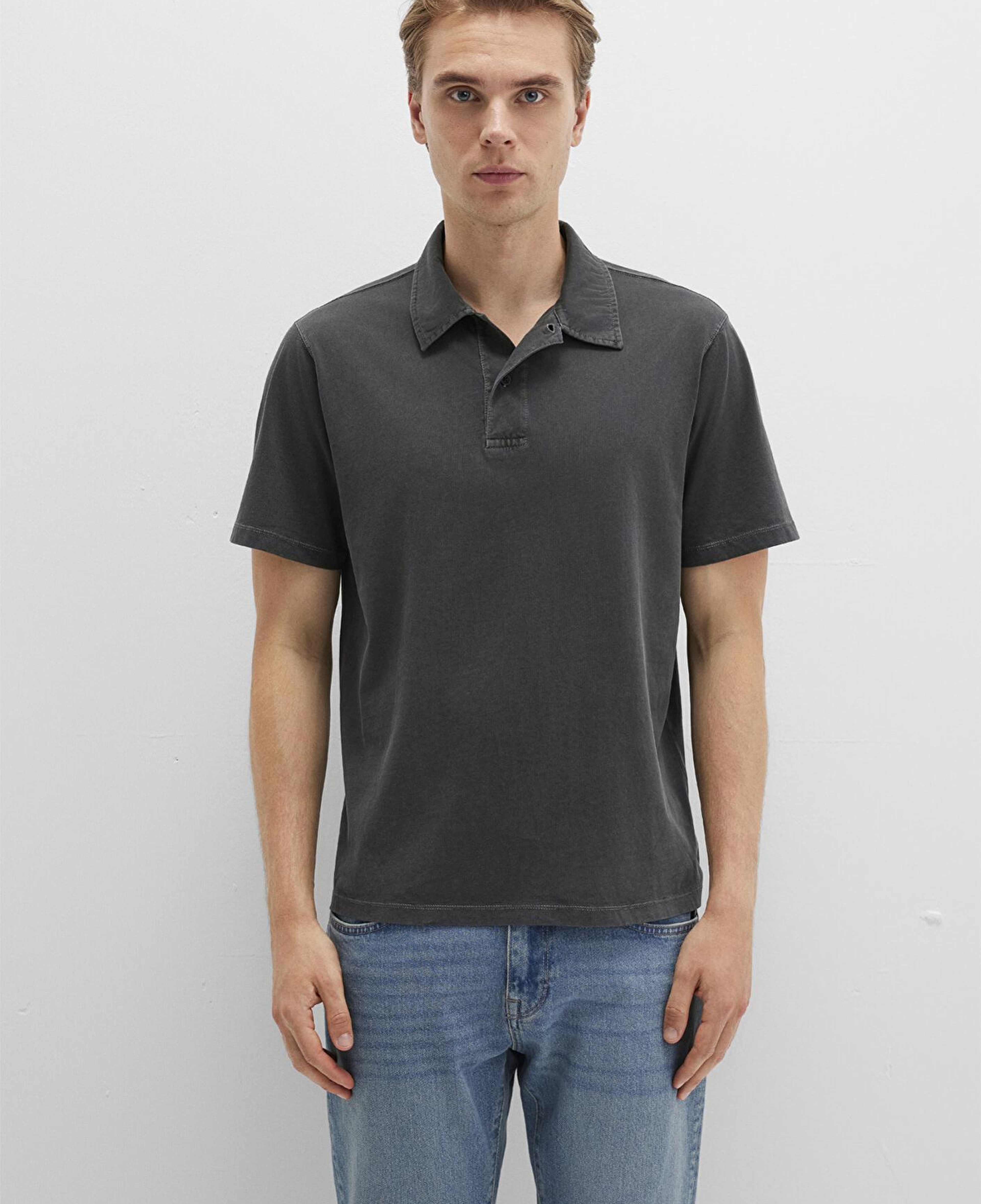 Mavi Antrasit Polo Tişört Regular Fit / Normal Kesim 0612940-900