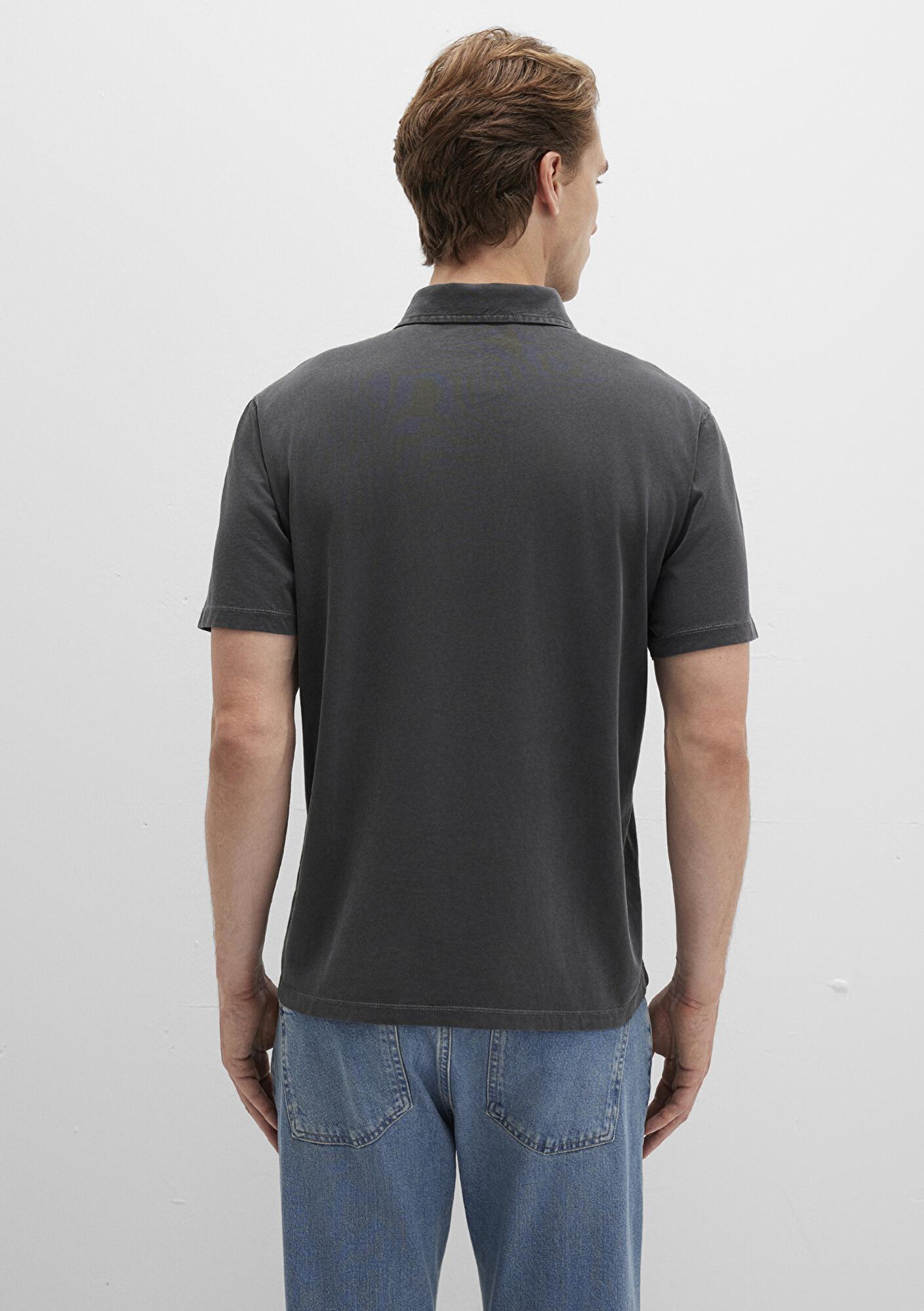 Mavi Antrasit Polo Tişört Regular Fit / Normal Kesim 0612940-900