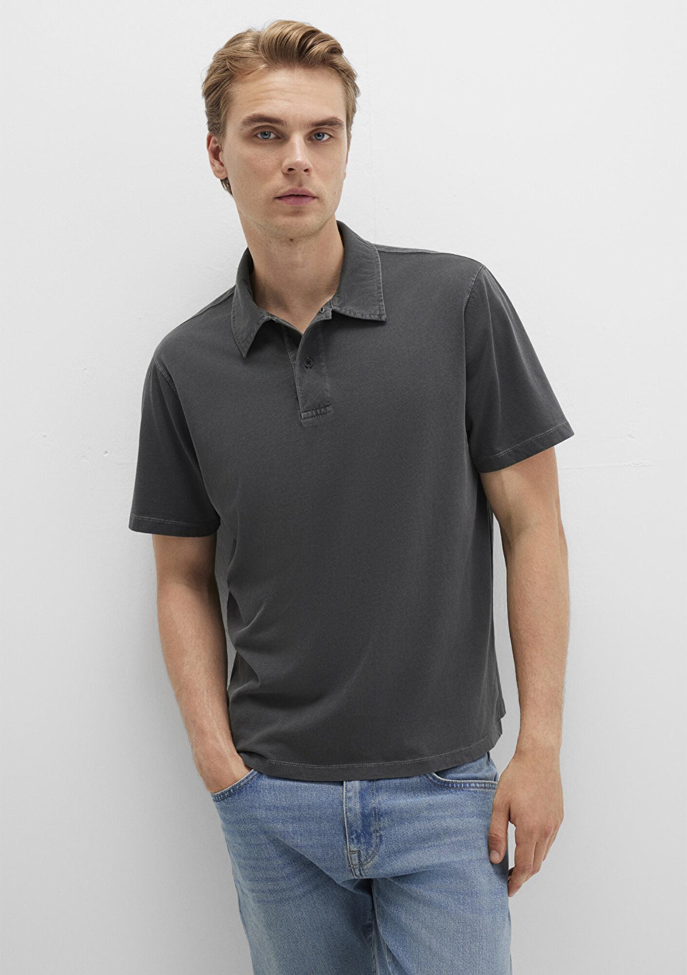 Mavi Antrasit Polo Tişört Regular Fit / Normal Kesim 0612940-900