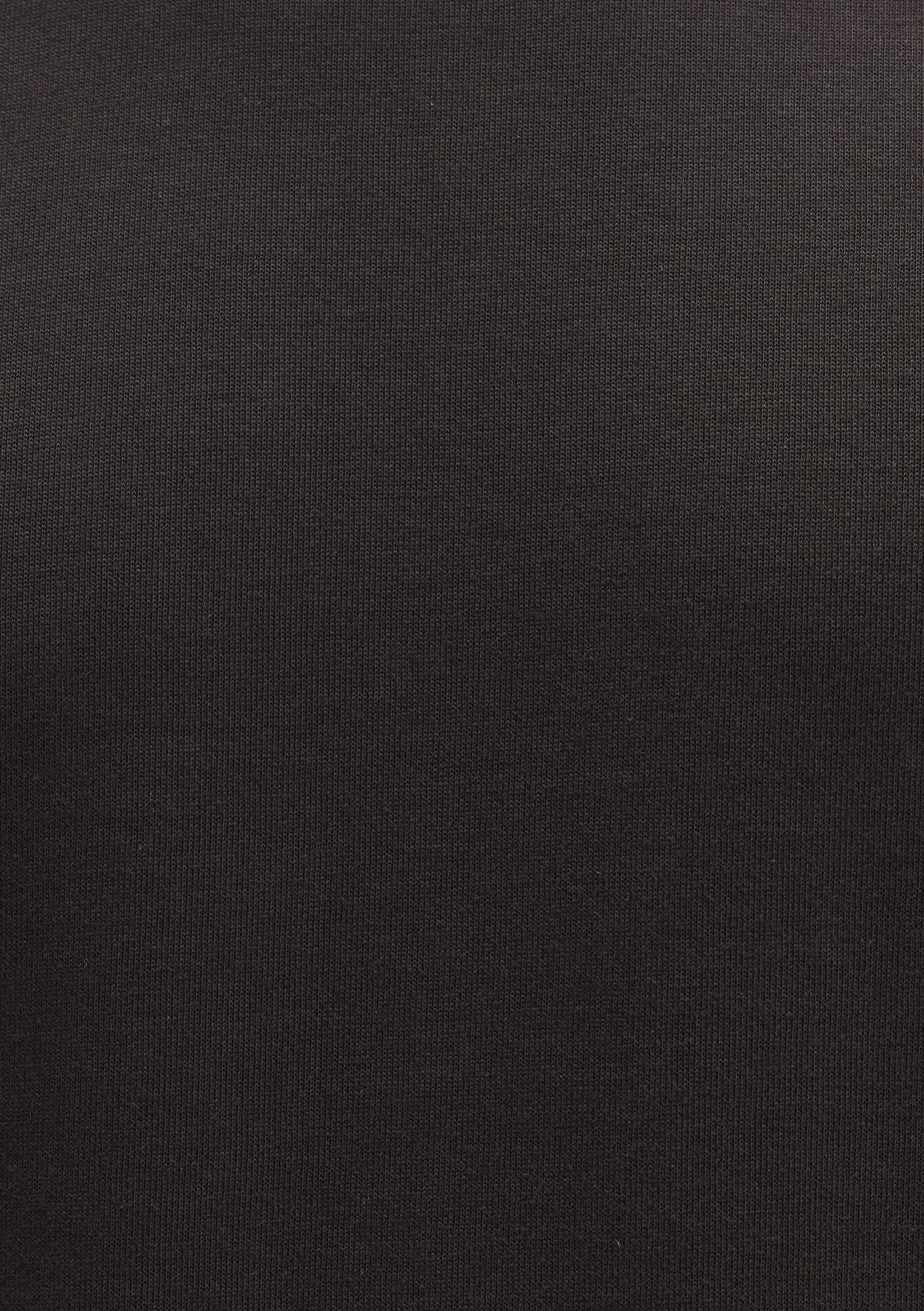 Mavi Bisiklet Yaka Kahverengi Basic Tişört Loose Fit / Bol Rahat Kesim 0611596-70219