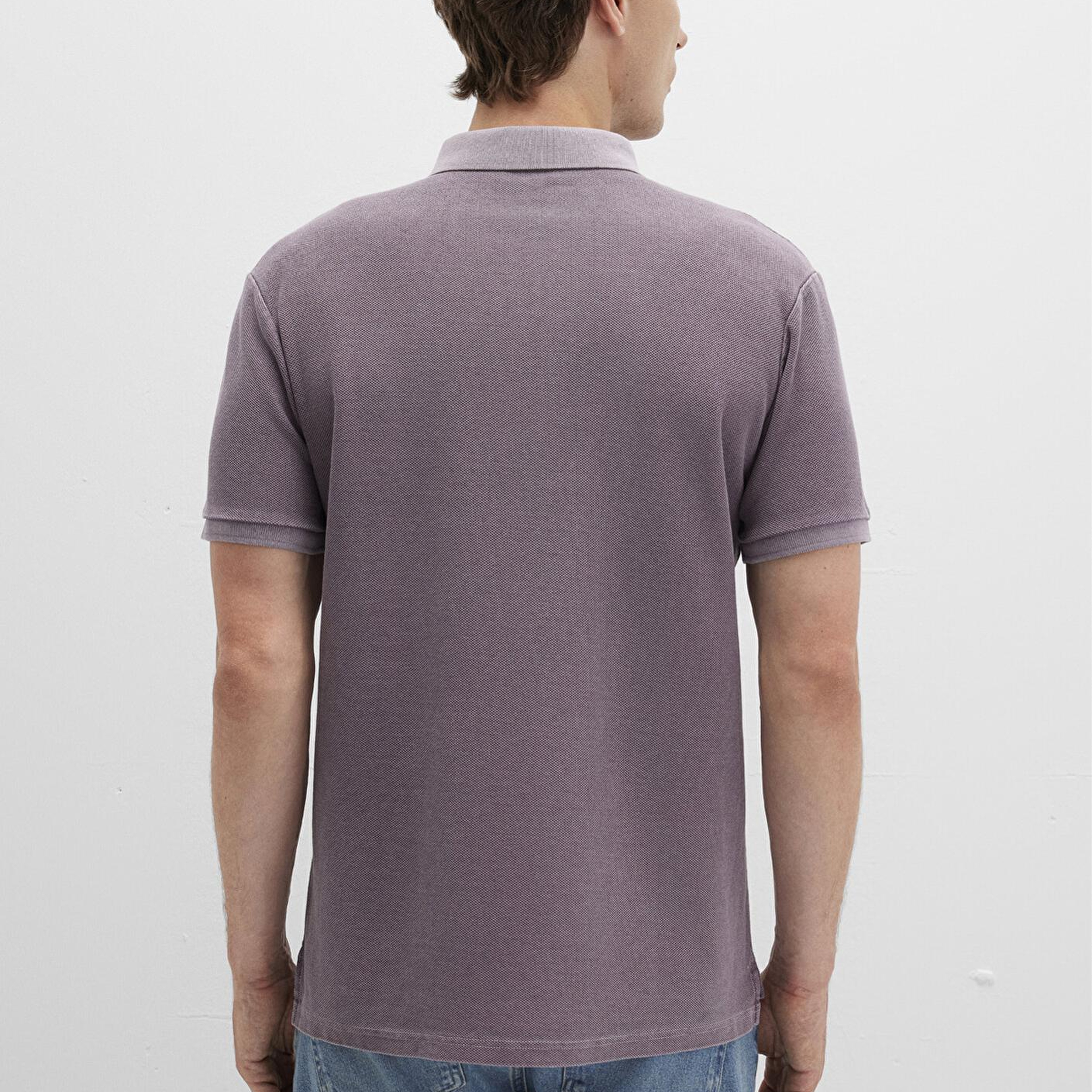 Mavi Mor Polo Tişört Regular Fit / Normal Kesim 0612825-70648